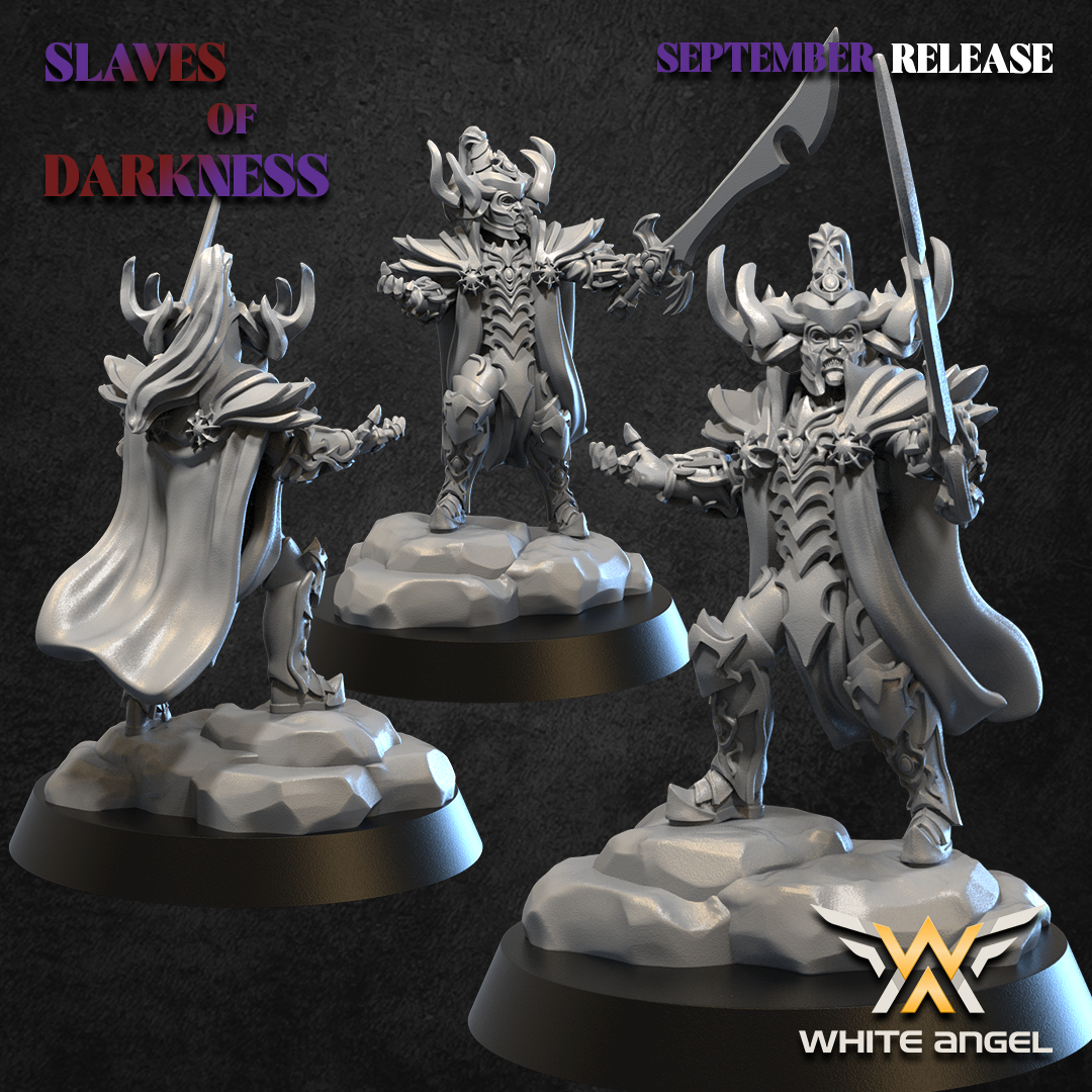 Dark Emperor, Slaves of Darkness- White Angel Miniatures