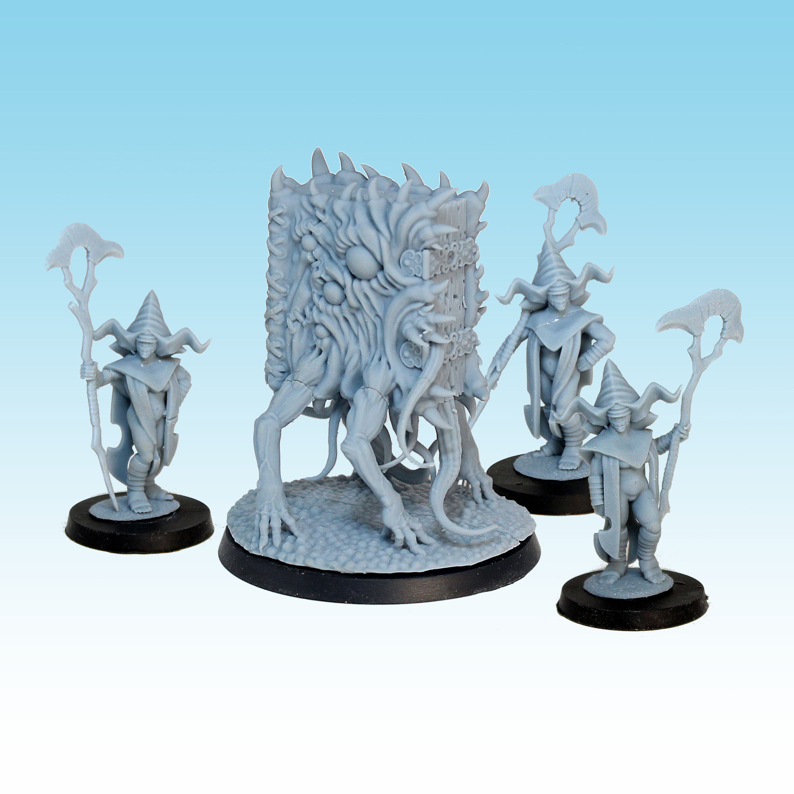 Beast Book, Chaos - MoM Miniatures