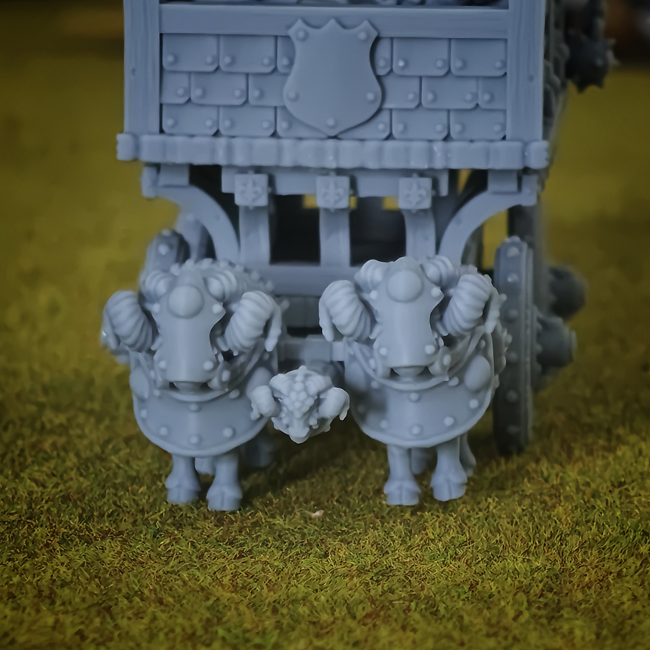 War Chariot, Green Bellies - MoM Miniatures - Image 3