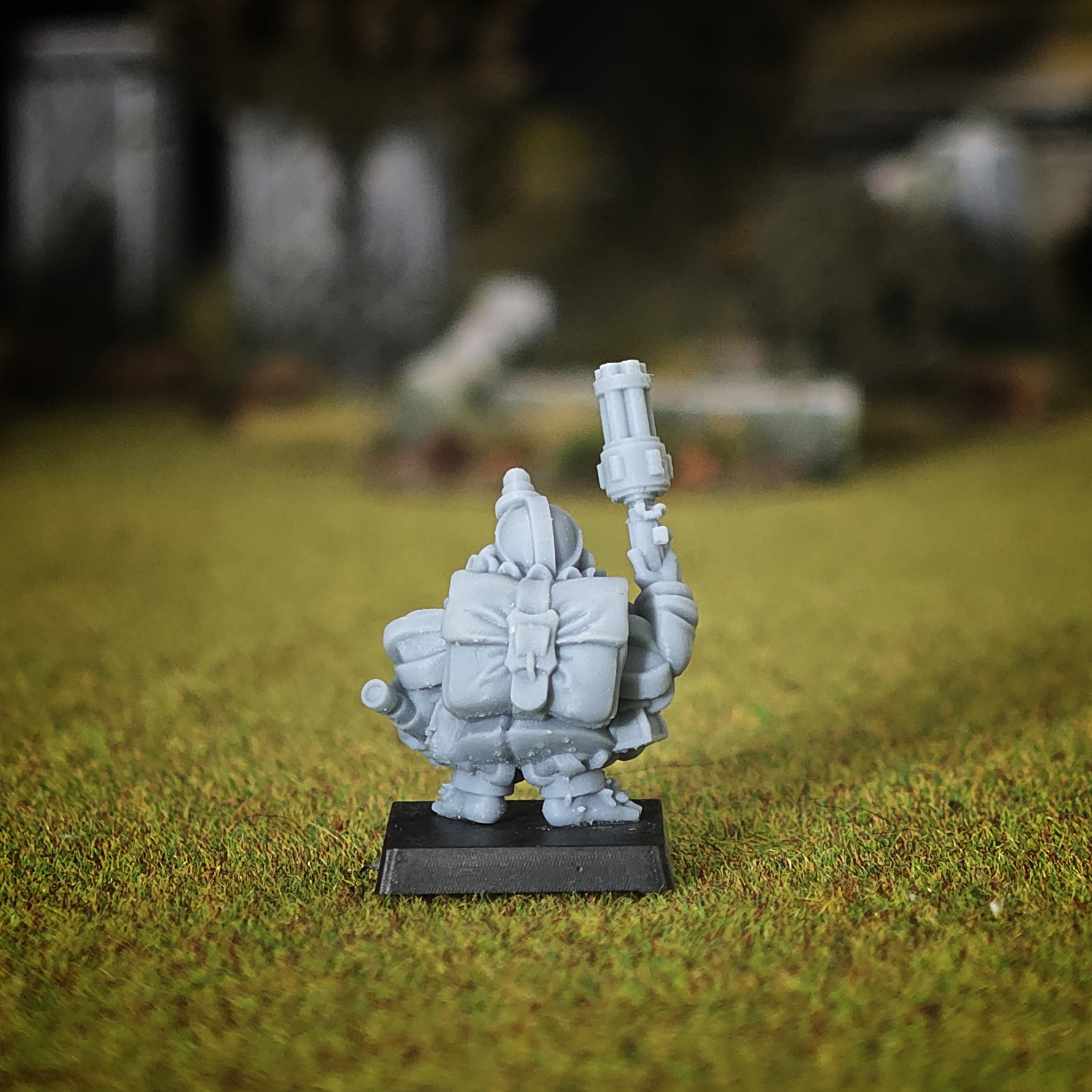 Engineer 1, Green Bellies - MoM Miniatures - Image 3