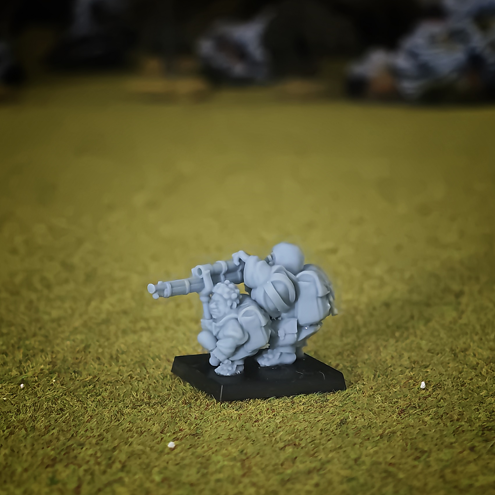 Engineer 2, Green Bellies - MoM Miniatures - Image 3