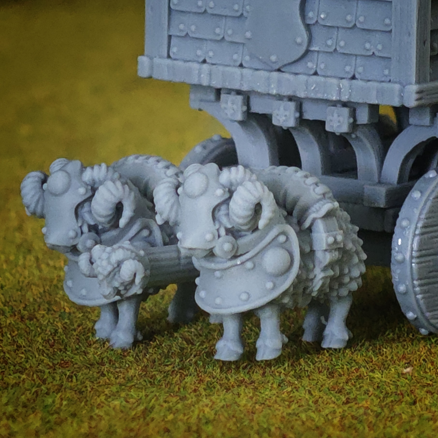 War Chariot, Green Bellies - MoM Miniatures - Image 4