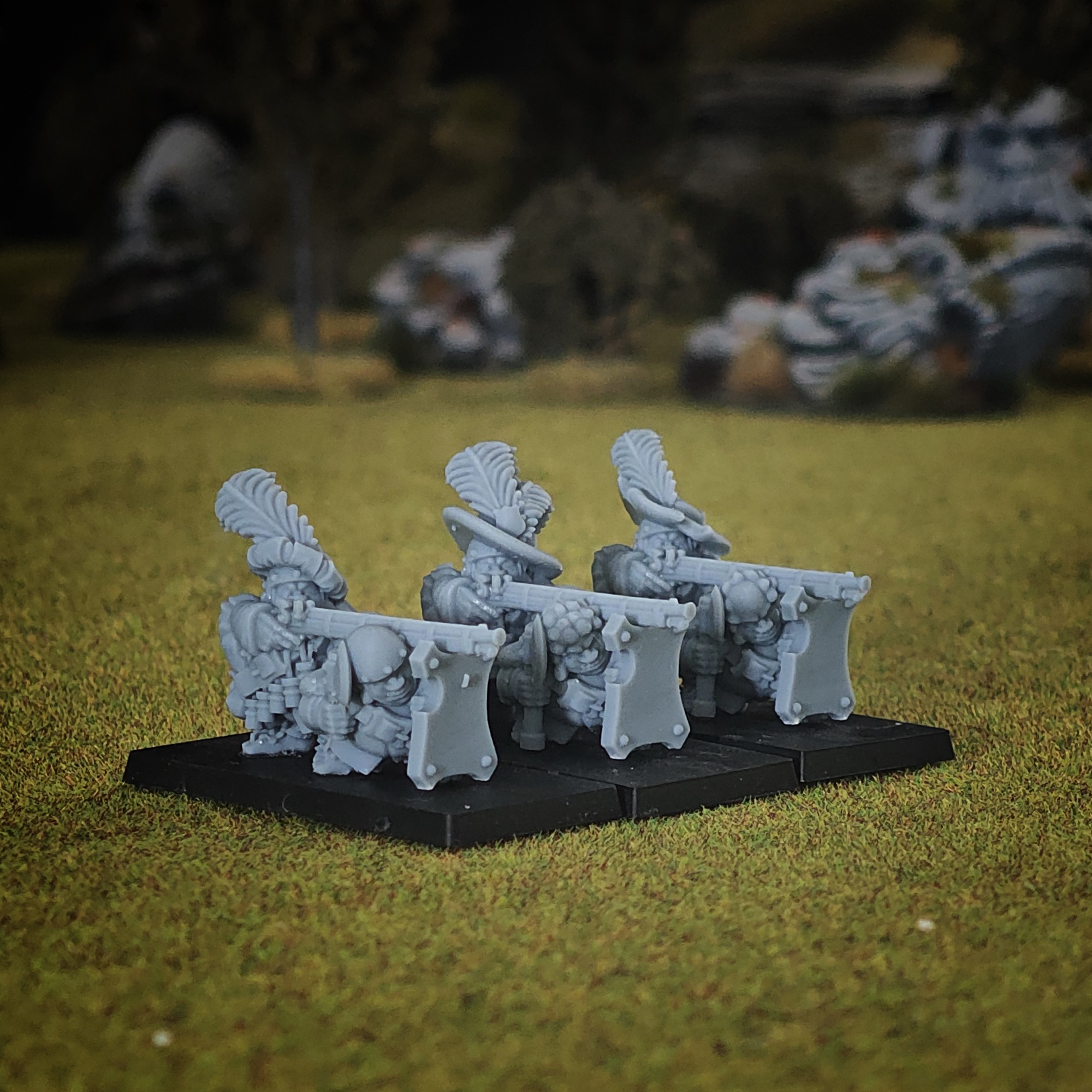 Precision Muskets, Greenbellies - MoM Miniatures - Image 3