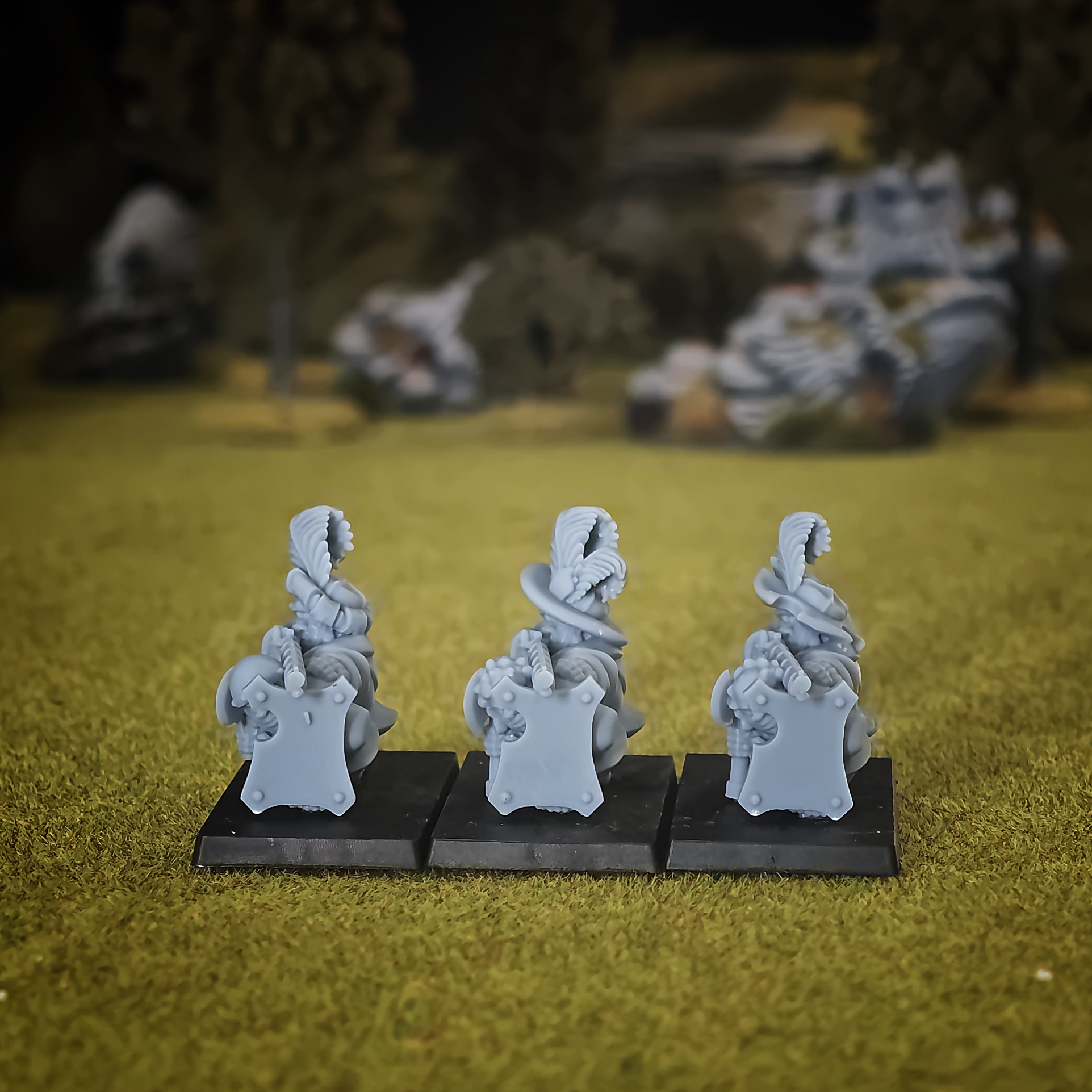 Precision Muskets, Greenbellies - MoM Miniatures - Image 5