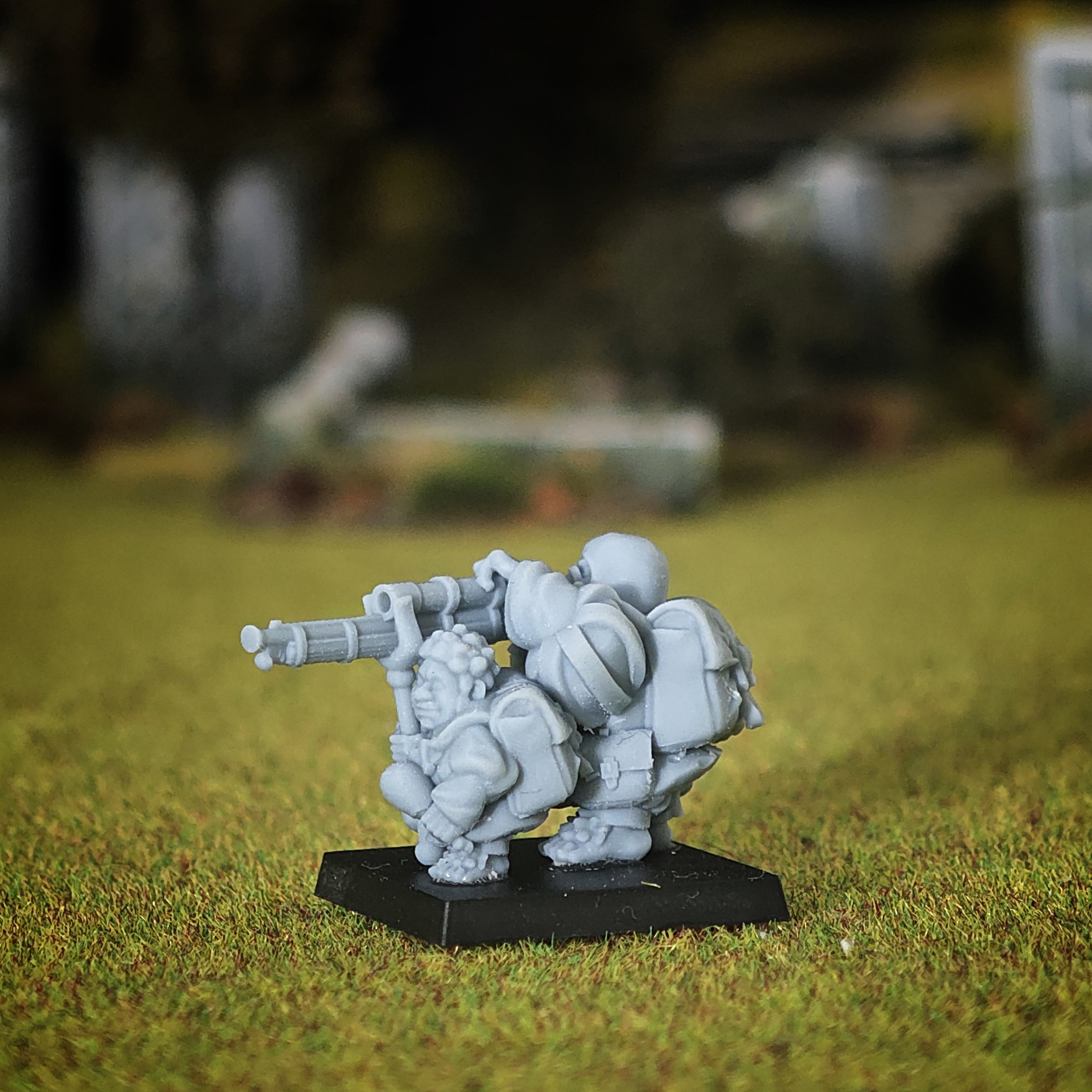 Engineer 2, Green Bellies - MoM Miniatures - Image 5