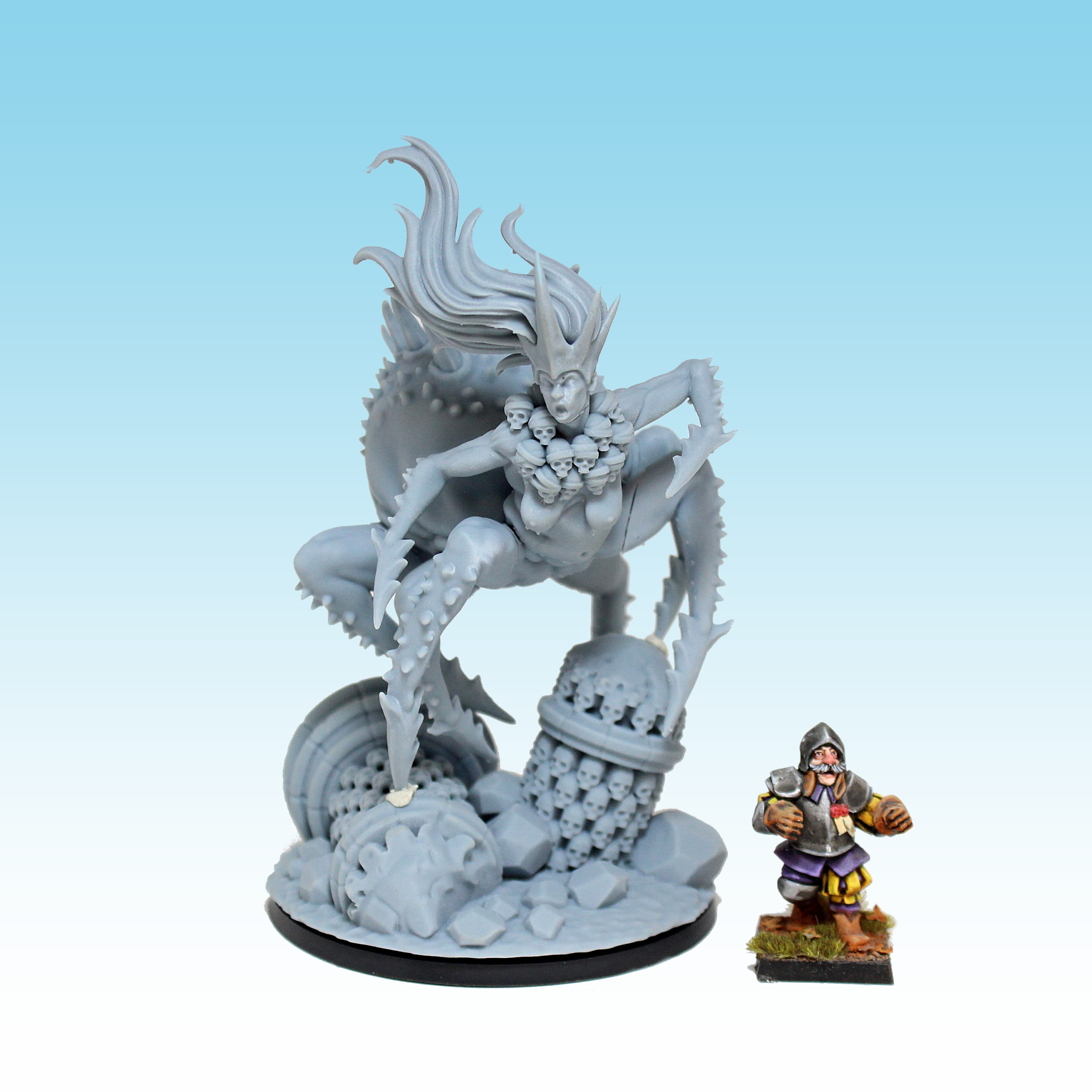 Black Widow, Chaos - MoM Miniatures - Image 3
