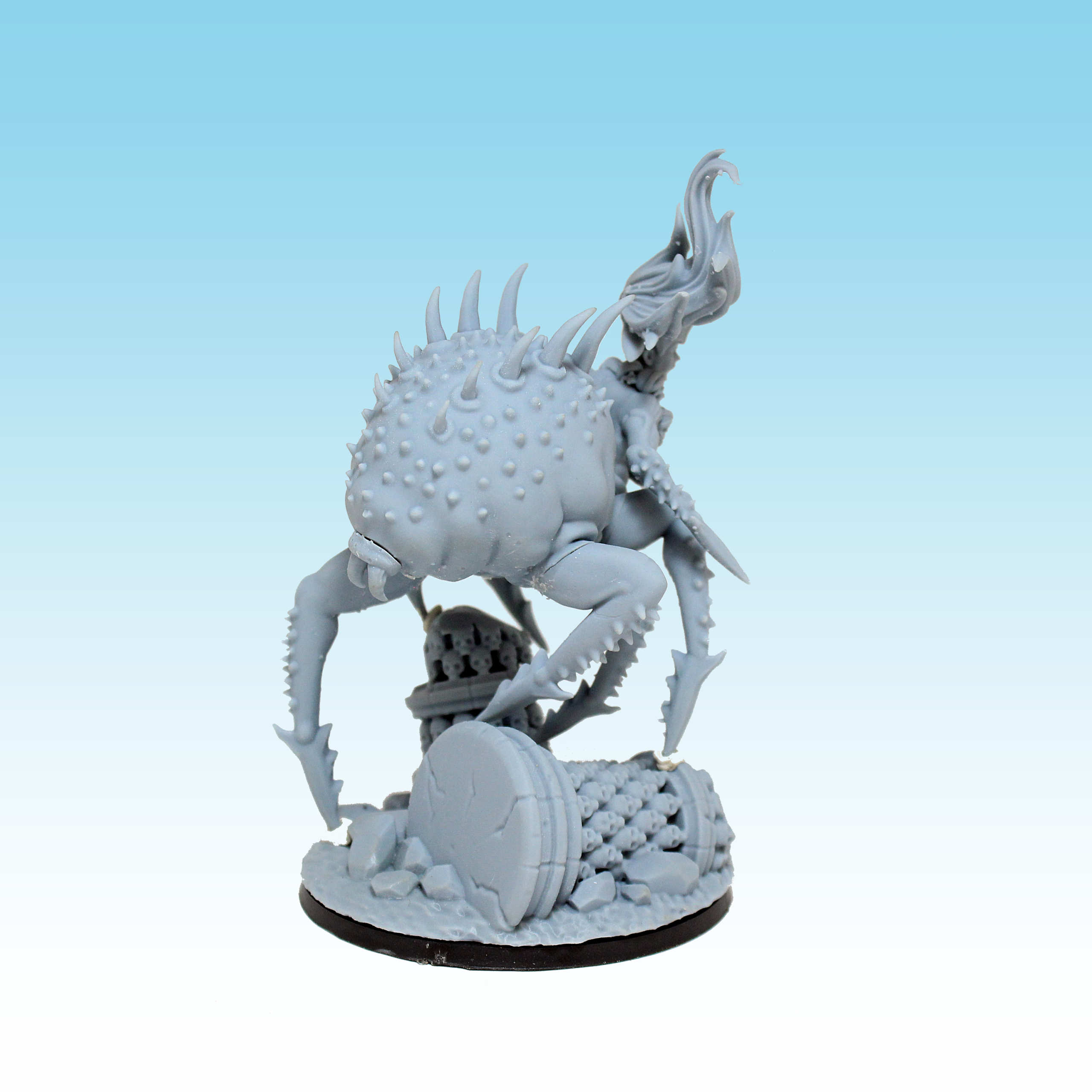 Black Widow, Chaos - MoM Miniatures - Image 4