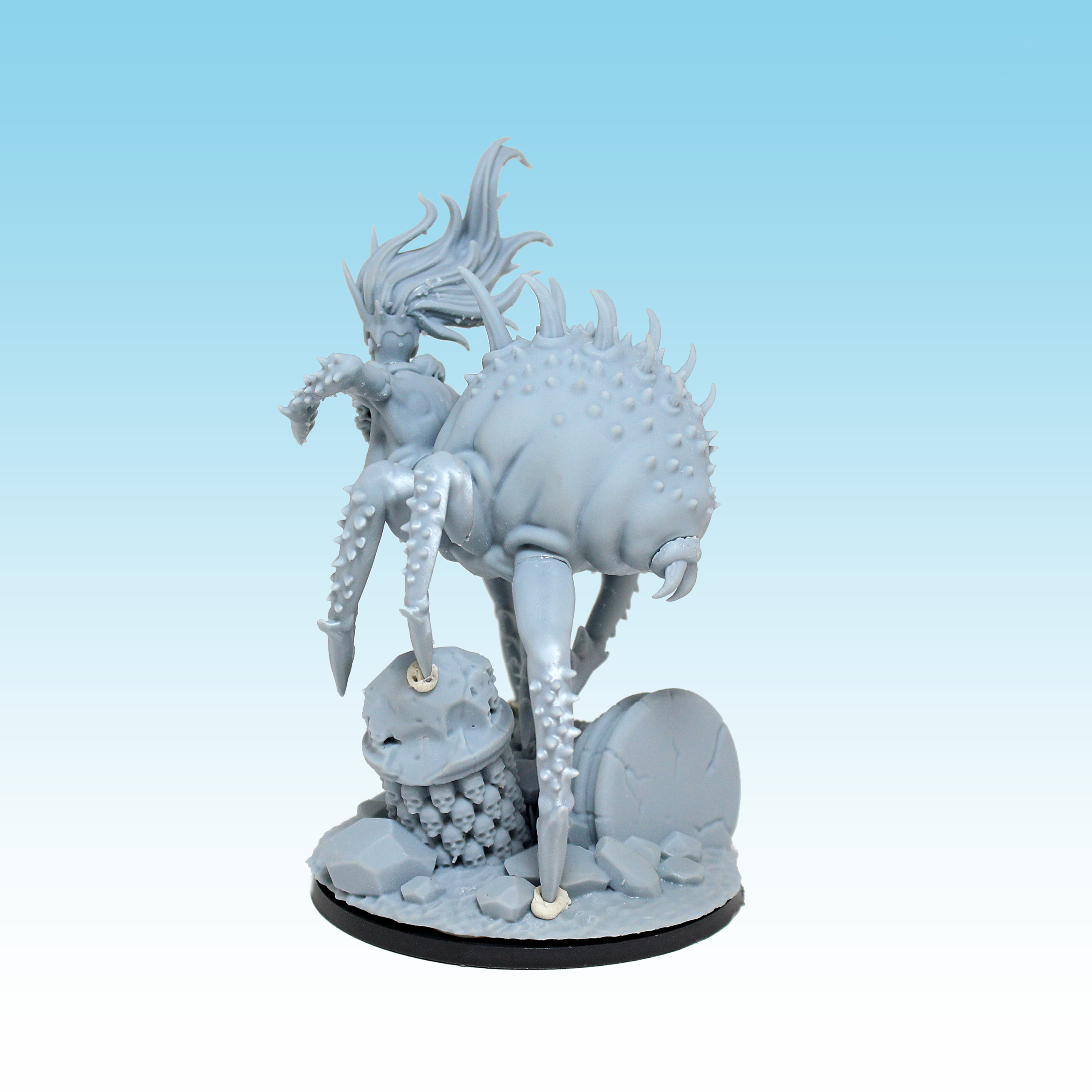Black Widow, Chaos - MoM Miniatures - Image 5