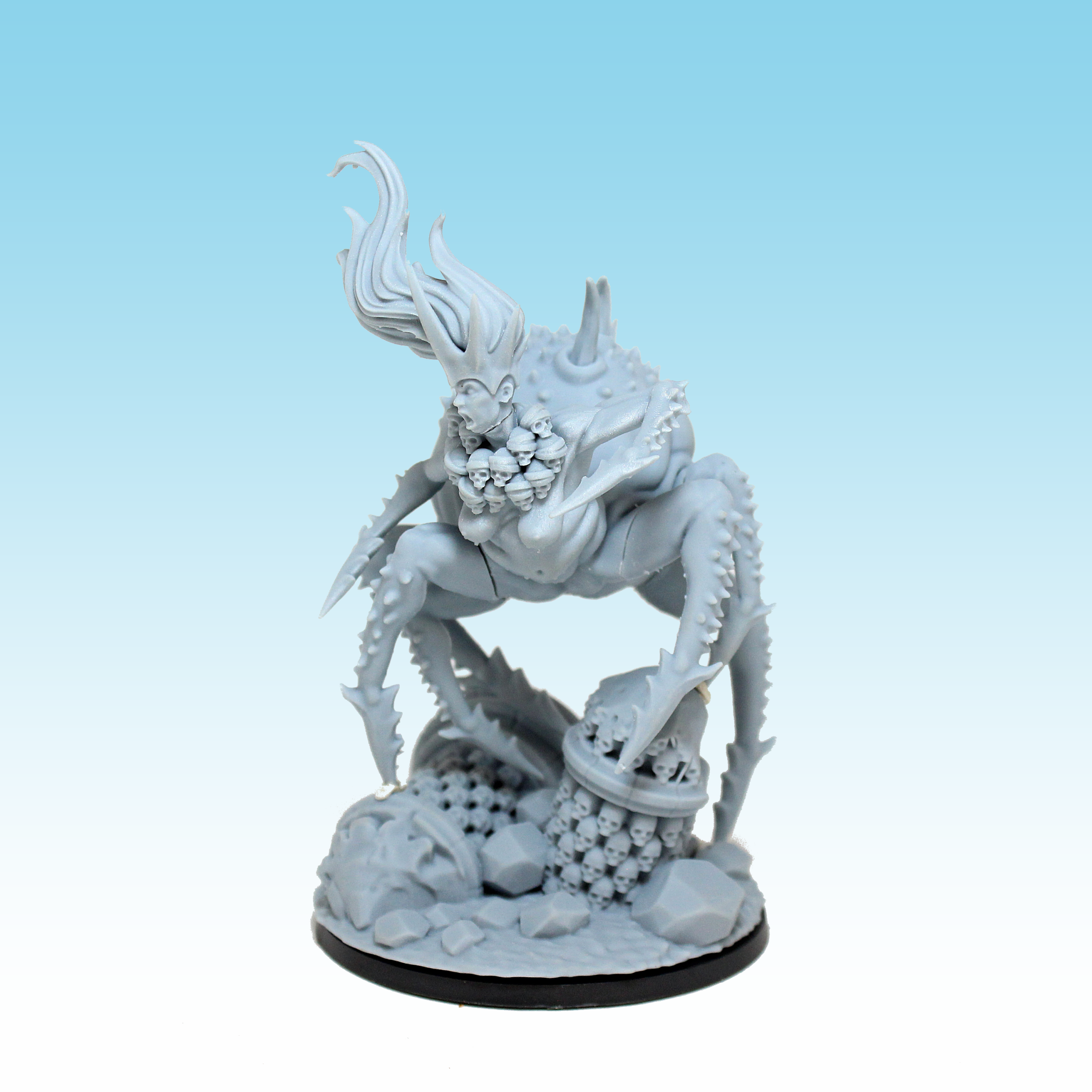 Black Widow, Chaos - MoM Miniatures - Image 6