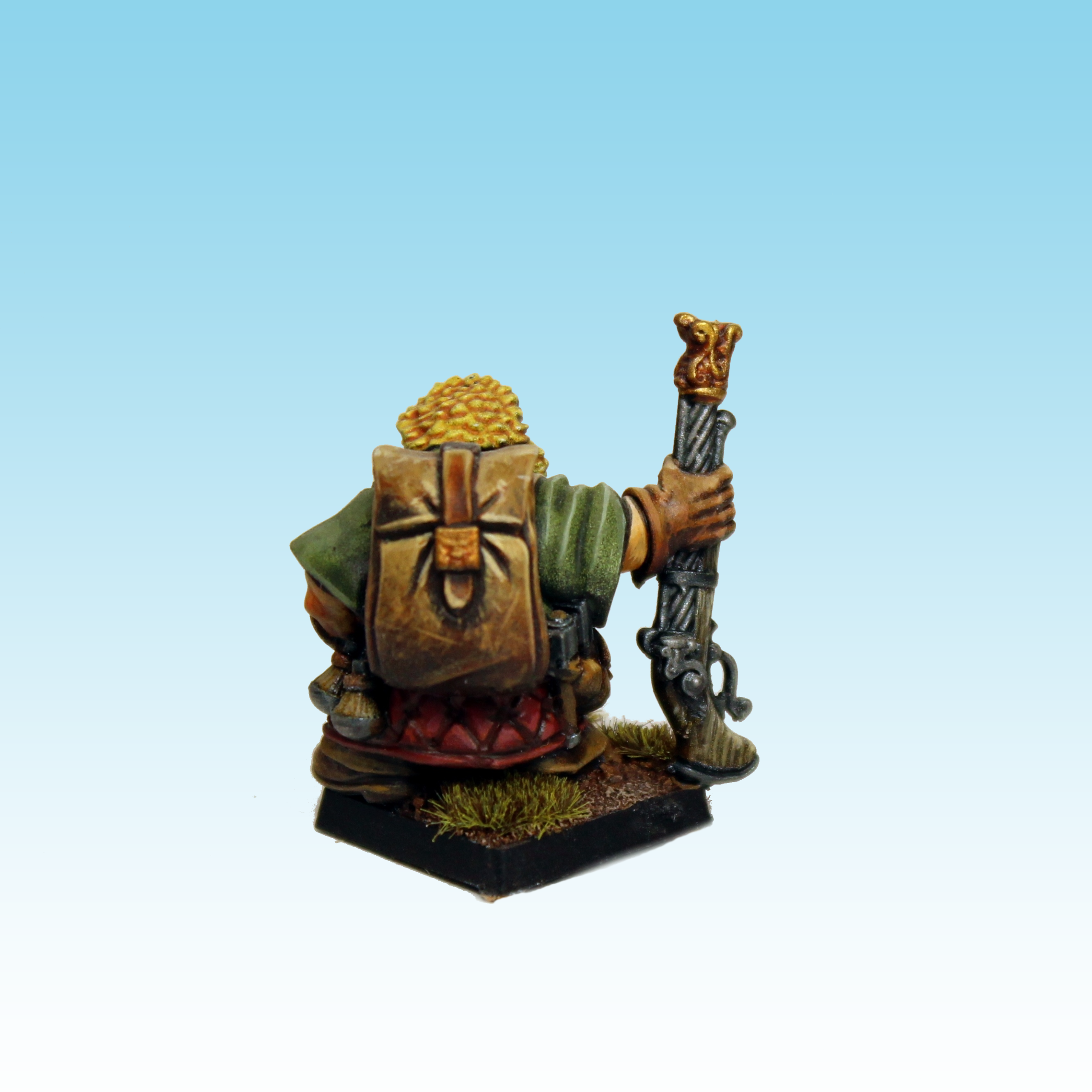 Engineer 2, Dwarves- MoM Miniatures - Image 3