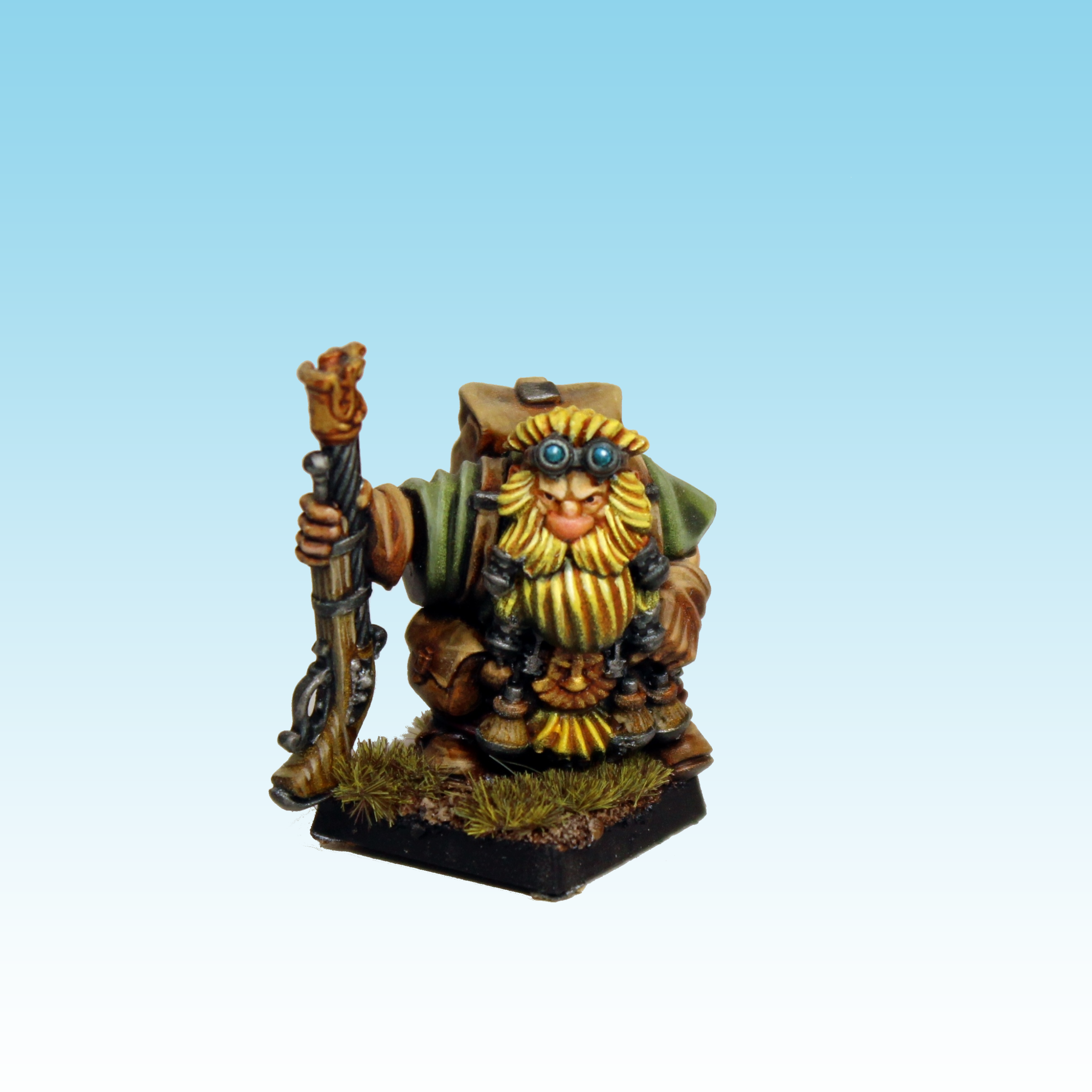 Engineer 2, Dwarves- MoM Miniatures - Image 4