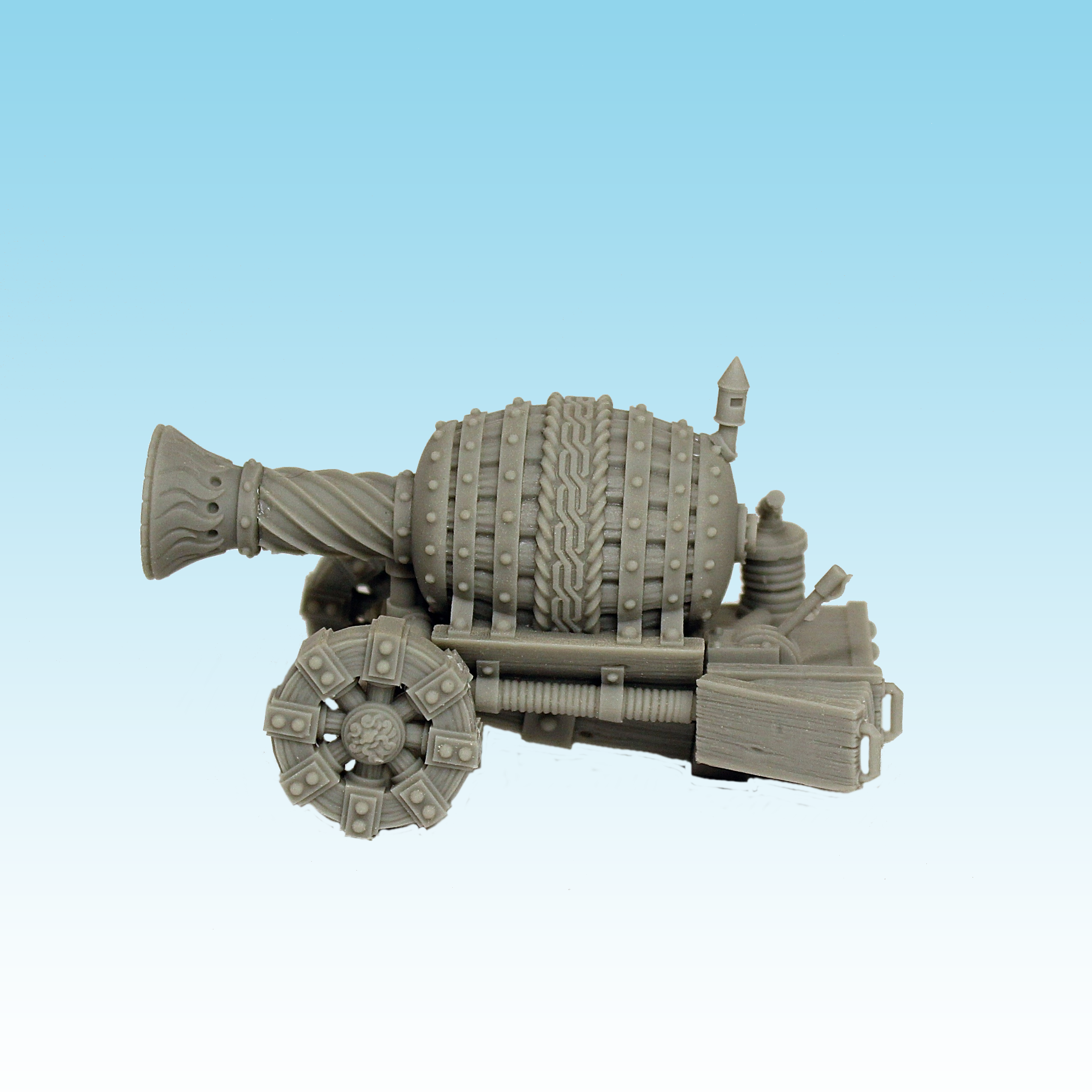 Flamethrower, Dwarves- MoM Miniatures - Image 3