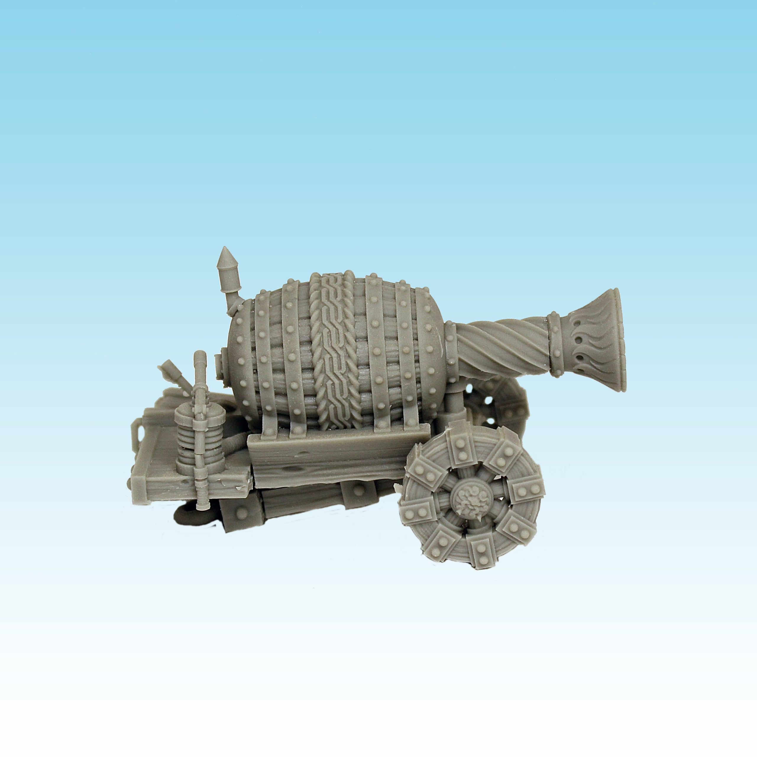 Flamethrower, Dwarves- MoM Miniatures - Image 4