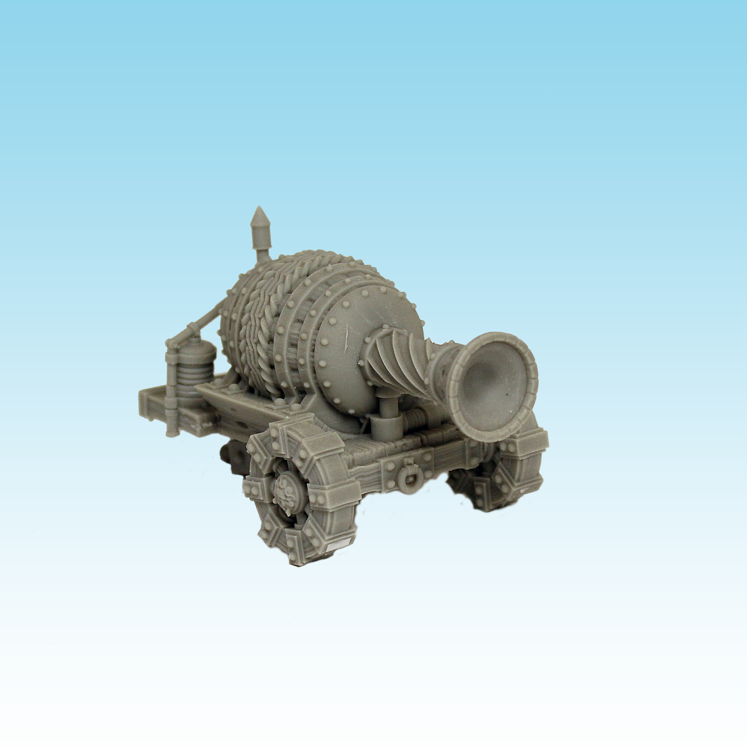 Flamethrower, Dwarves- MoM Miniatures - Image 5