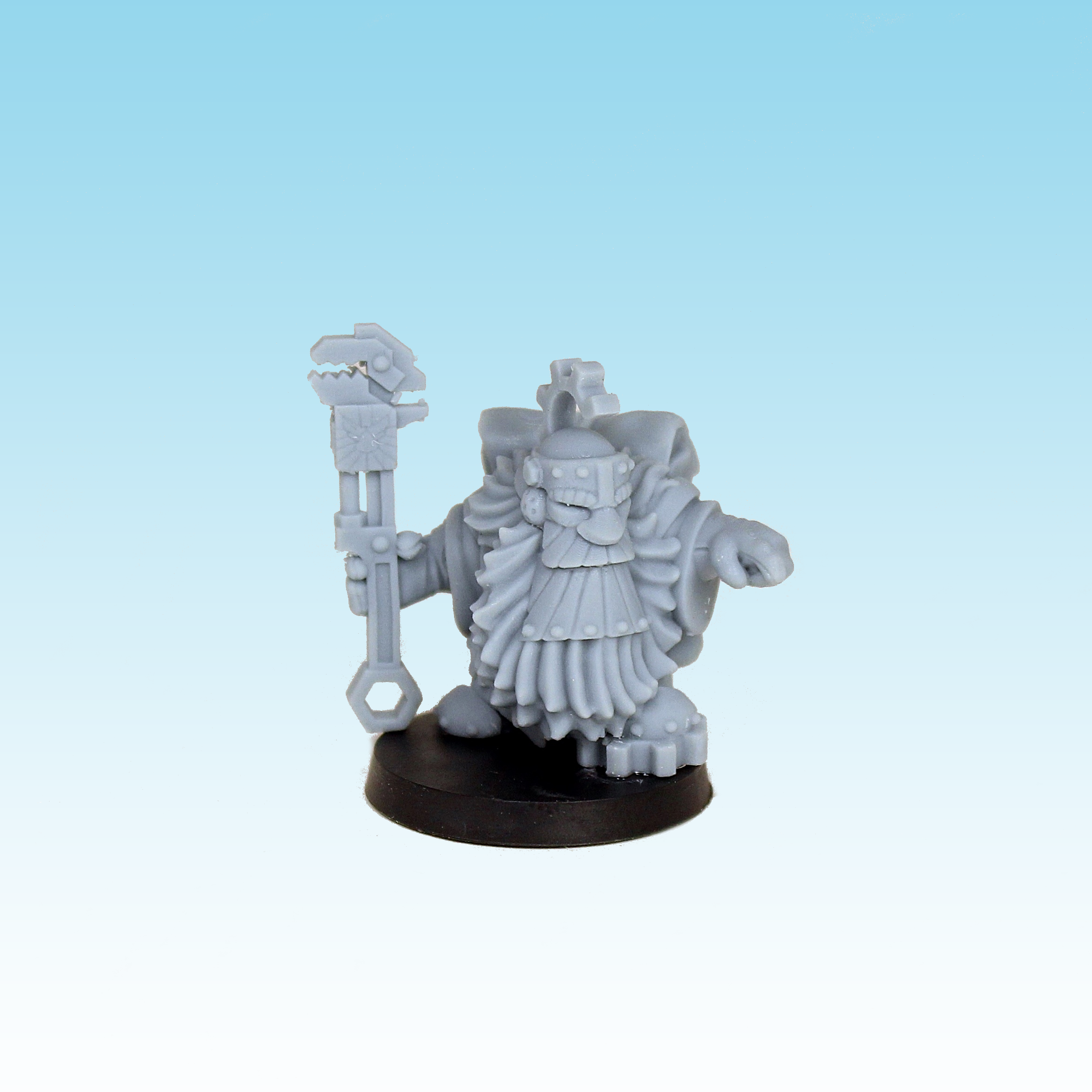 Engineer 4, Dwarves- MoM Miniatures