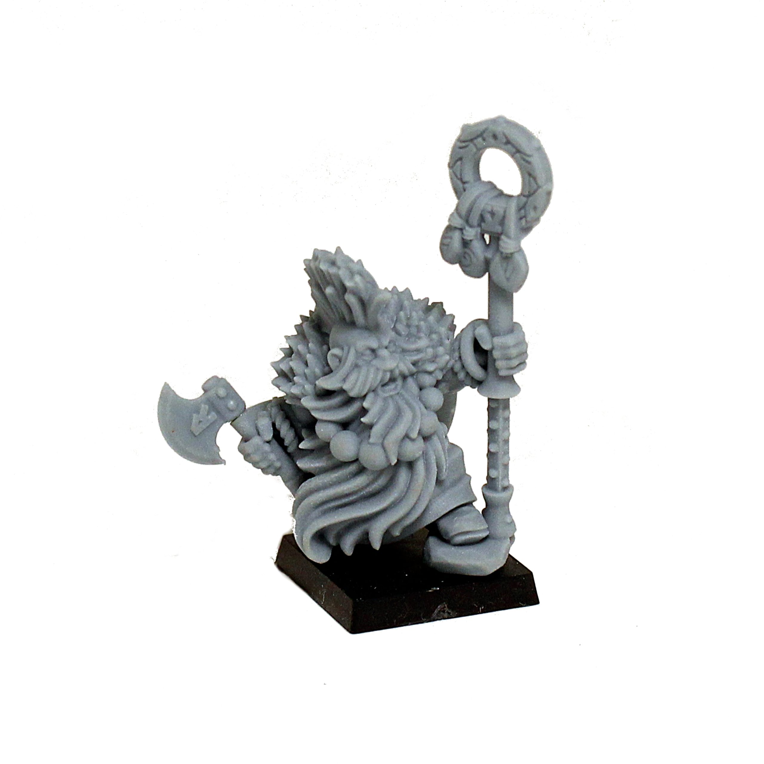 Slayer Sorcerer, Dwarves- MoM Miniatures