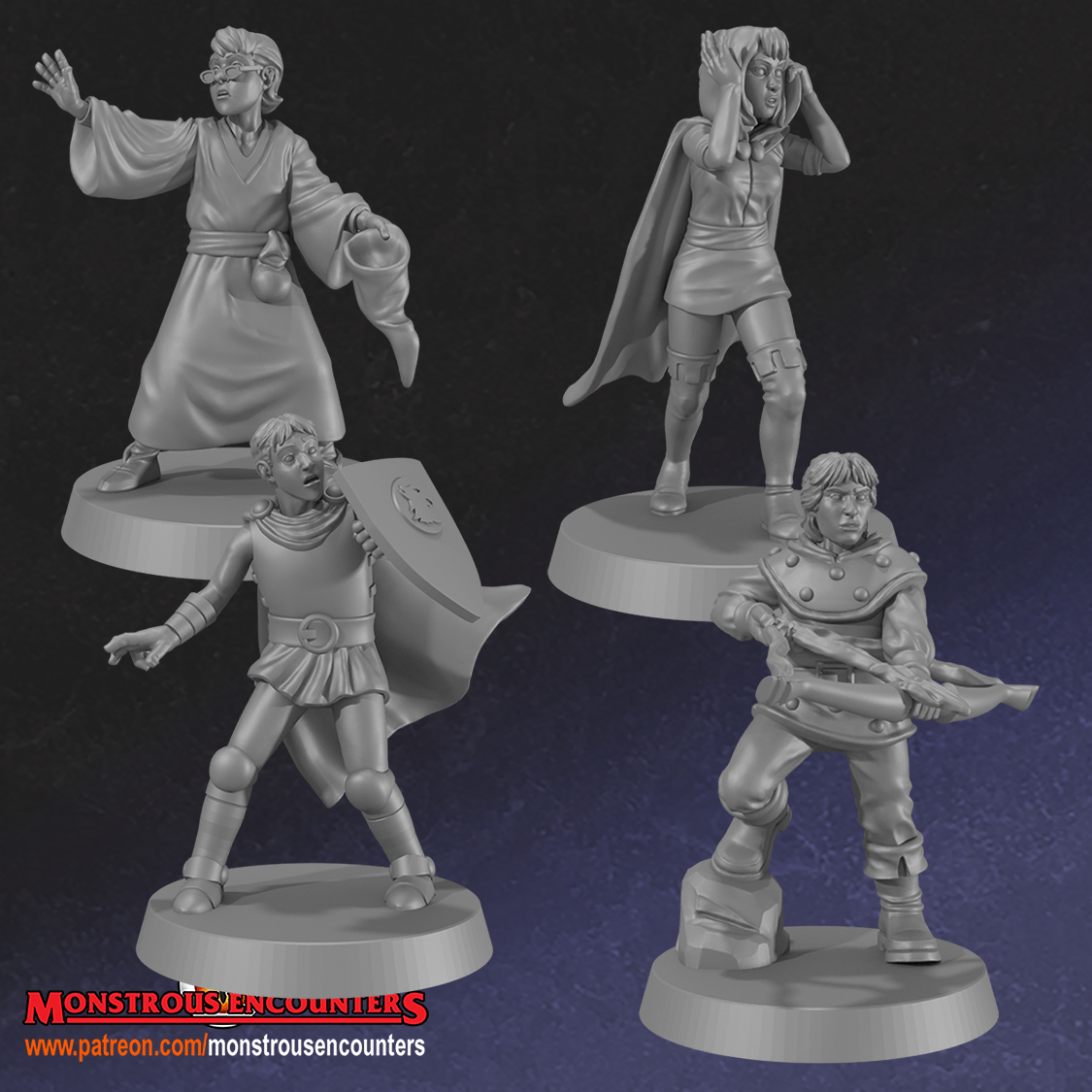 Heroes of the Realm Set 1, HQ- Monstrous Encounters - Image 2