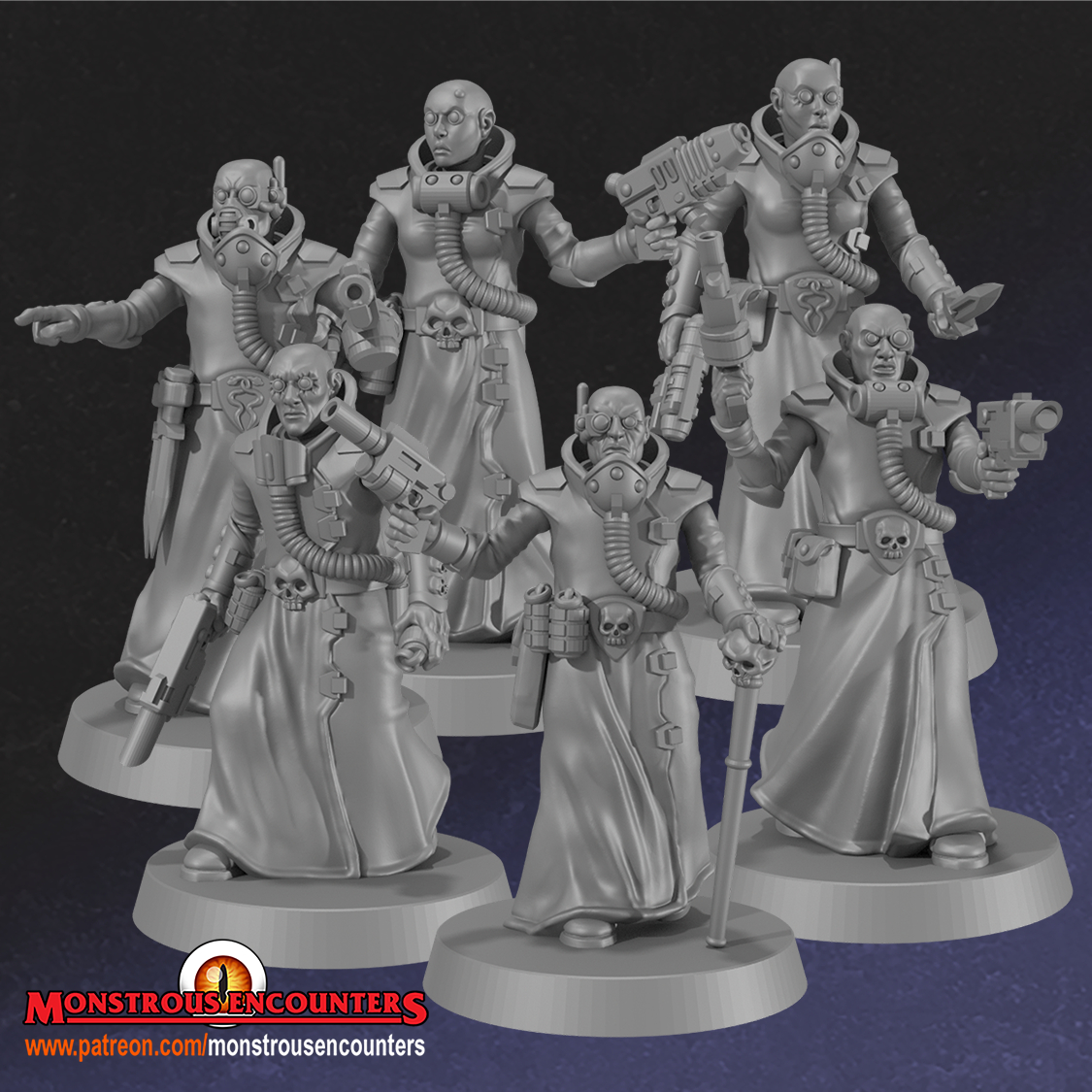 House Umbra Gang 1, NECROCITY- Monstrous Encounters