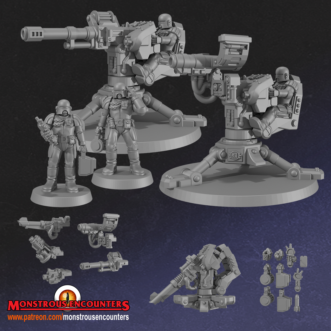 Imperial Arbiters Devastation Team, NECROCITY- Monstrous Encounters