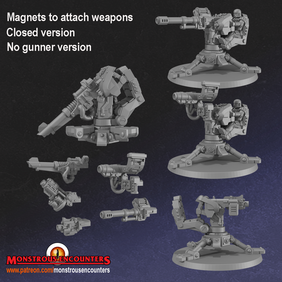 Imperial Arbiters Devastation Team, NECROCITY- Monstrous Encounters - Image 4