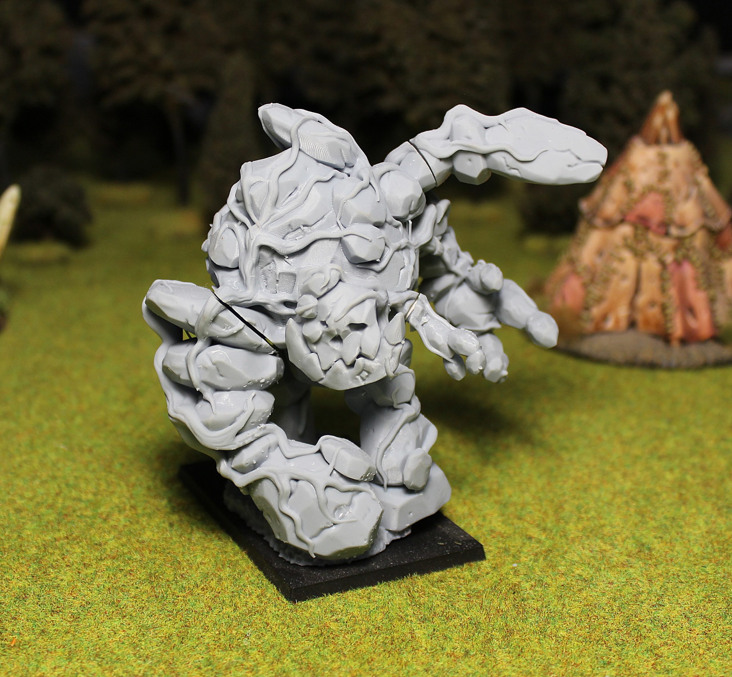 Orc Idol, Orcs and Goblins - MoM Miniatures