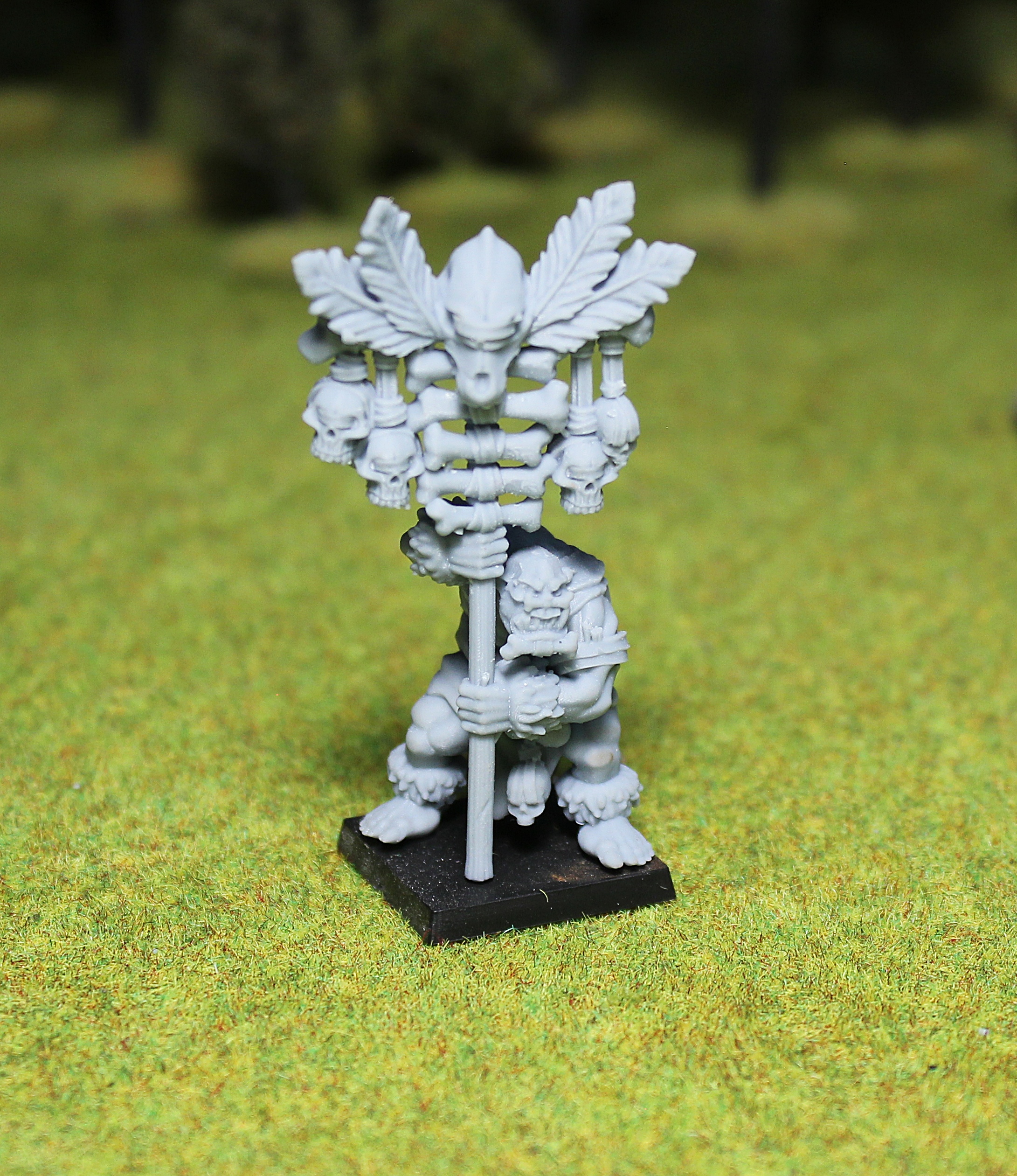Wild Orc Archers, Orcs and Goblins- MoM Miniatures - Image 5
