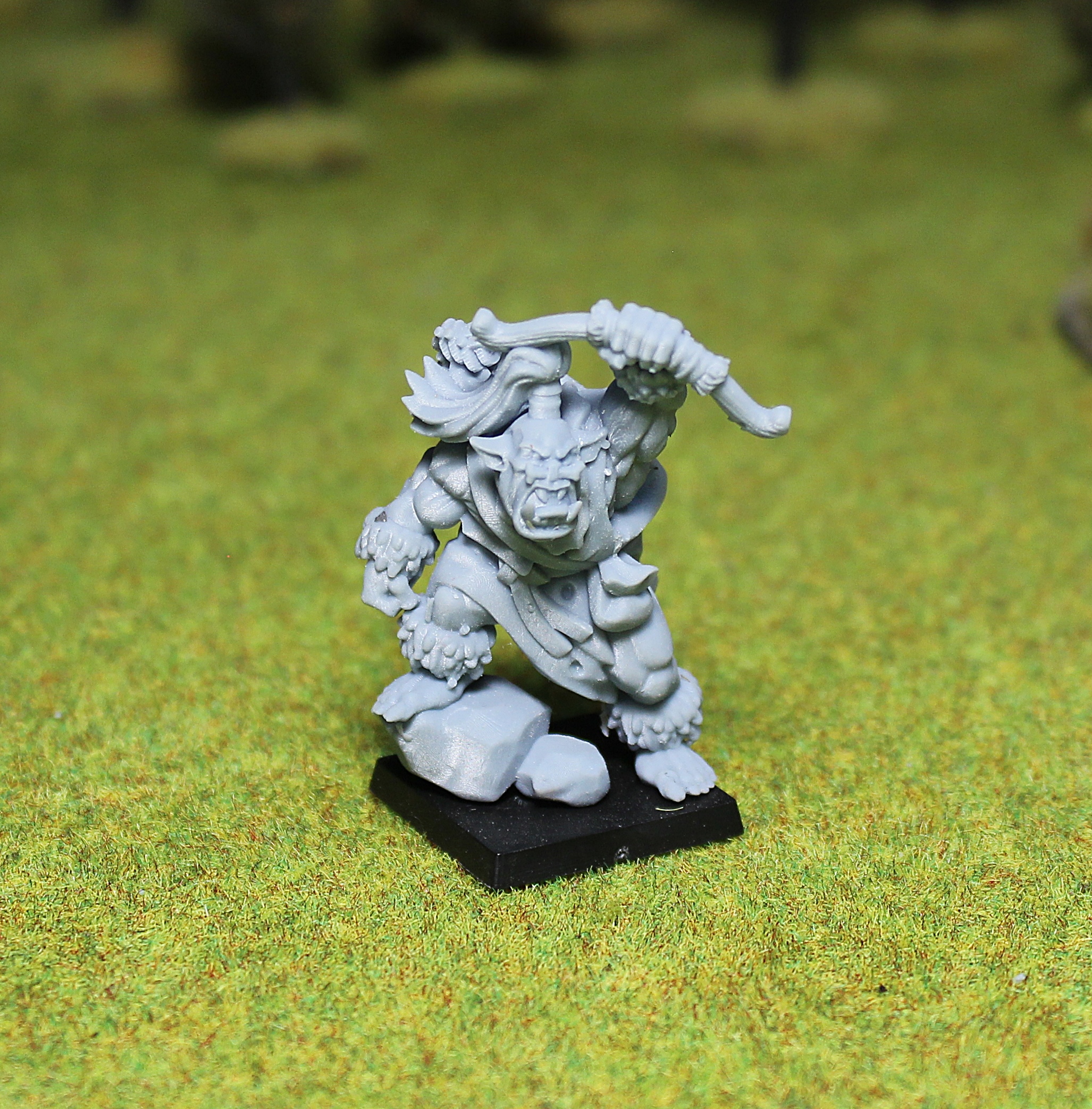 Wild Orc Archers, Orcs and Goblins- MoM Miniatures - Image 6