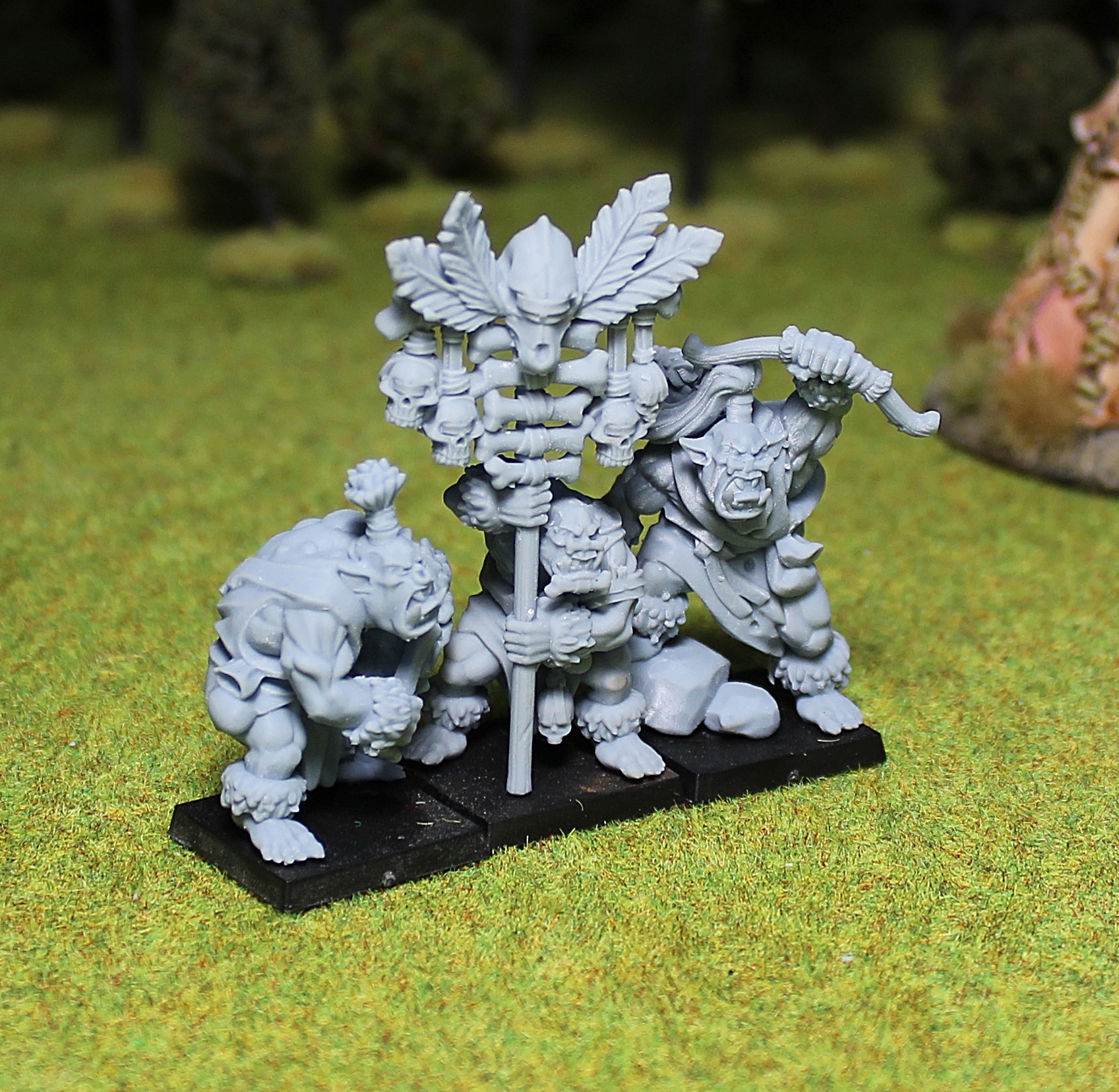 Wild Orc Archers, Orcs and Goblins- MoM Miniatures - Image 7