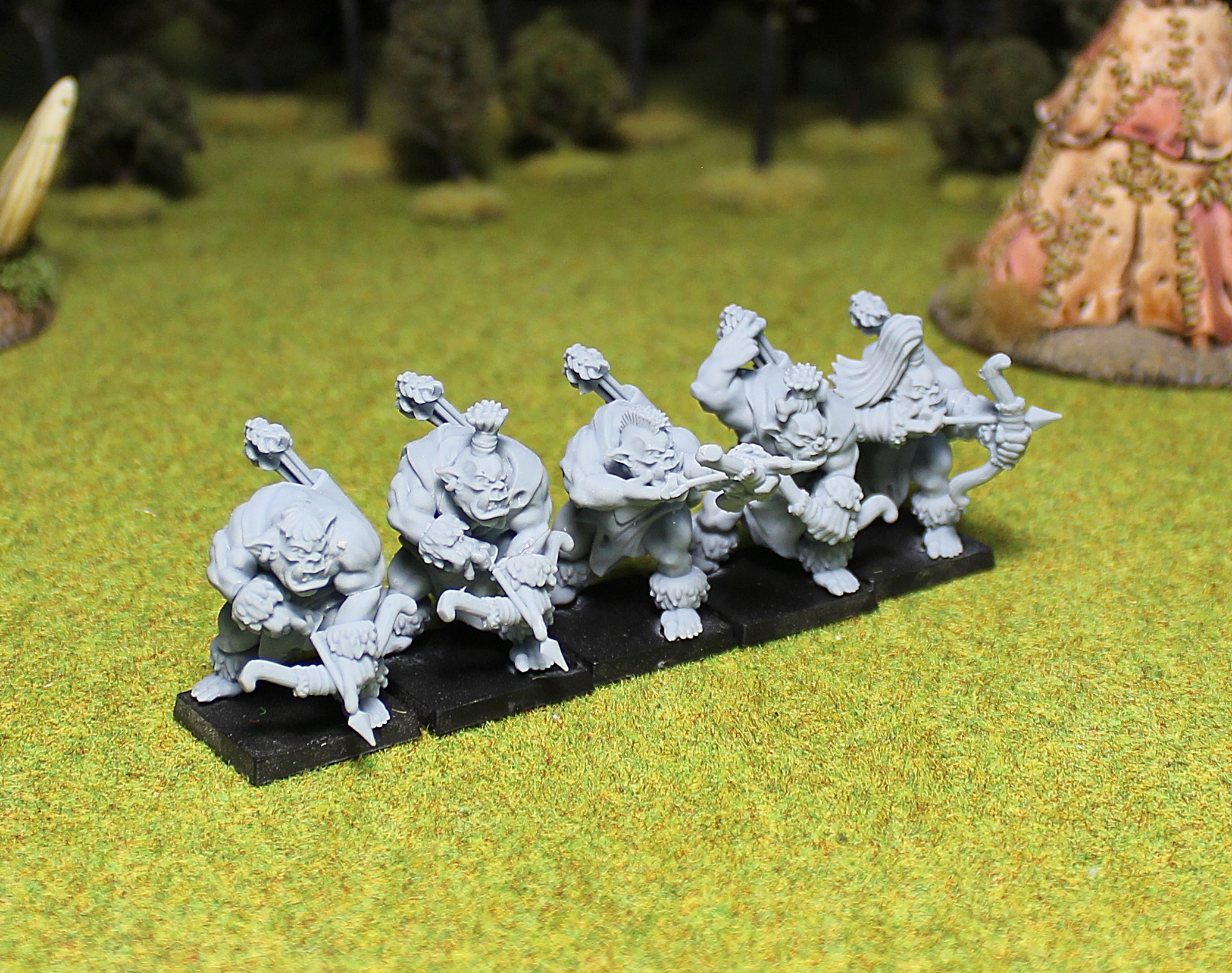 Wild Orc Archers, Orcs and Goblins- MoM Miniatures - Image 8