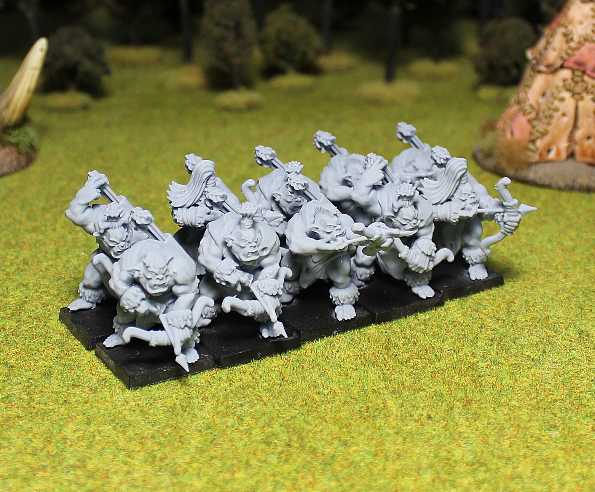 Wild Orc Archers, Orcs and Goblins- MoM Miniatures - Image 9