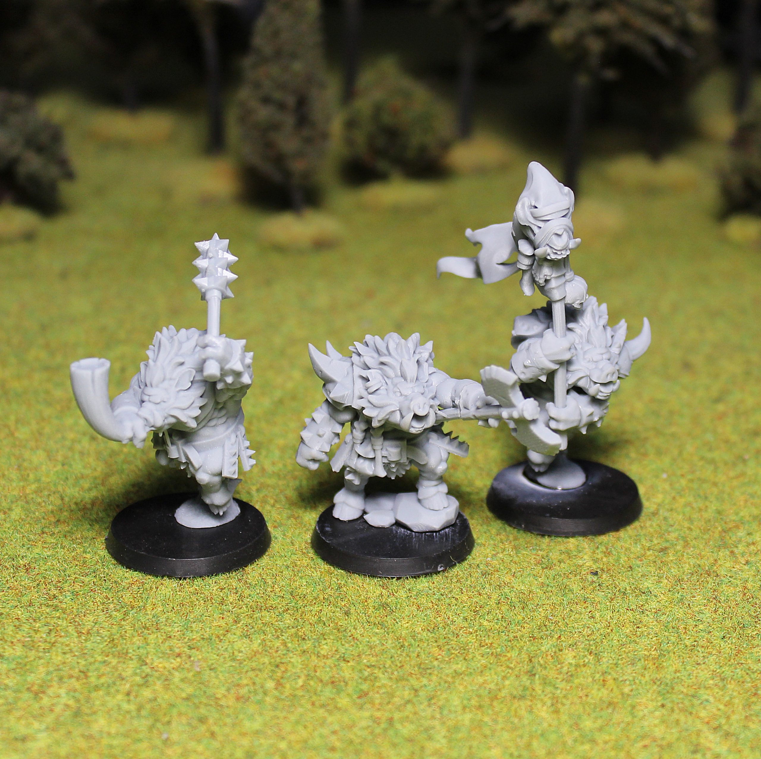 Pigmens Warriors, Chaos - MoM Miniatures - Image 6