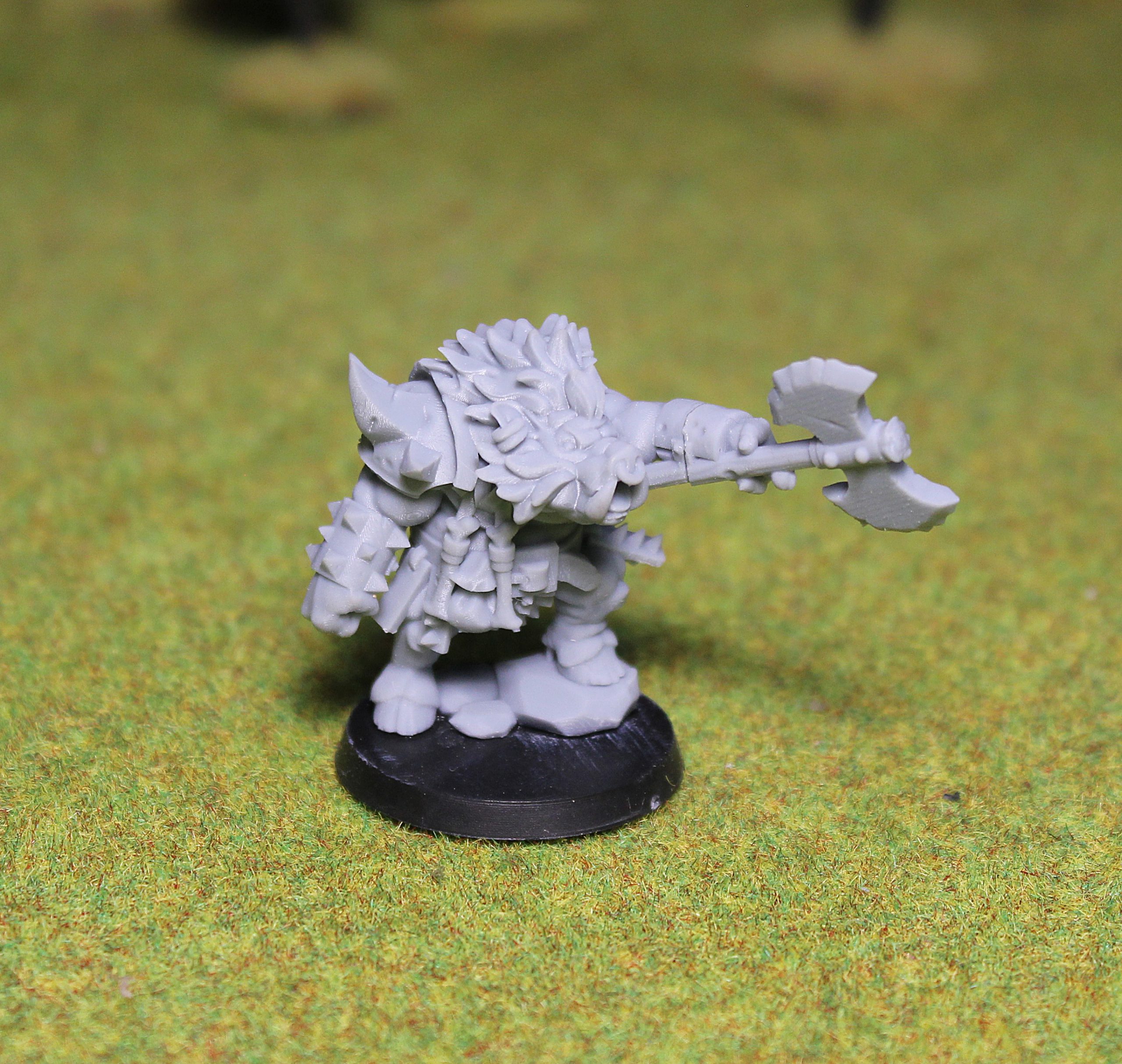 Pigmens Warriors, Chaos - MoM Miniatures - Image 7