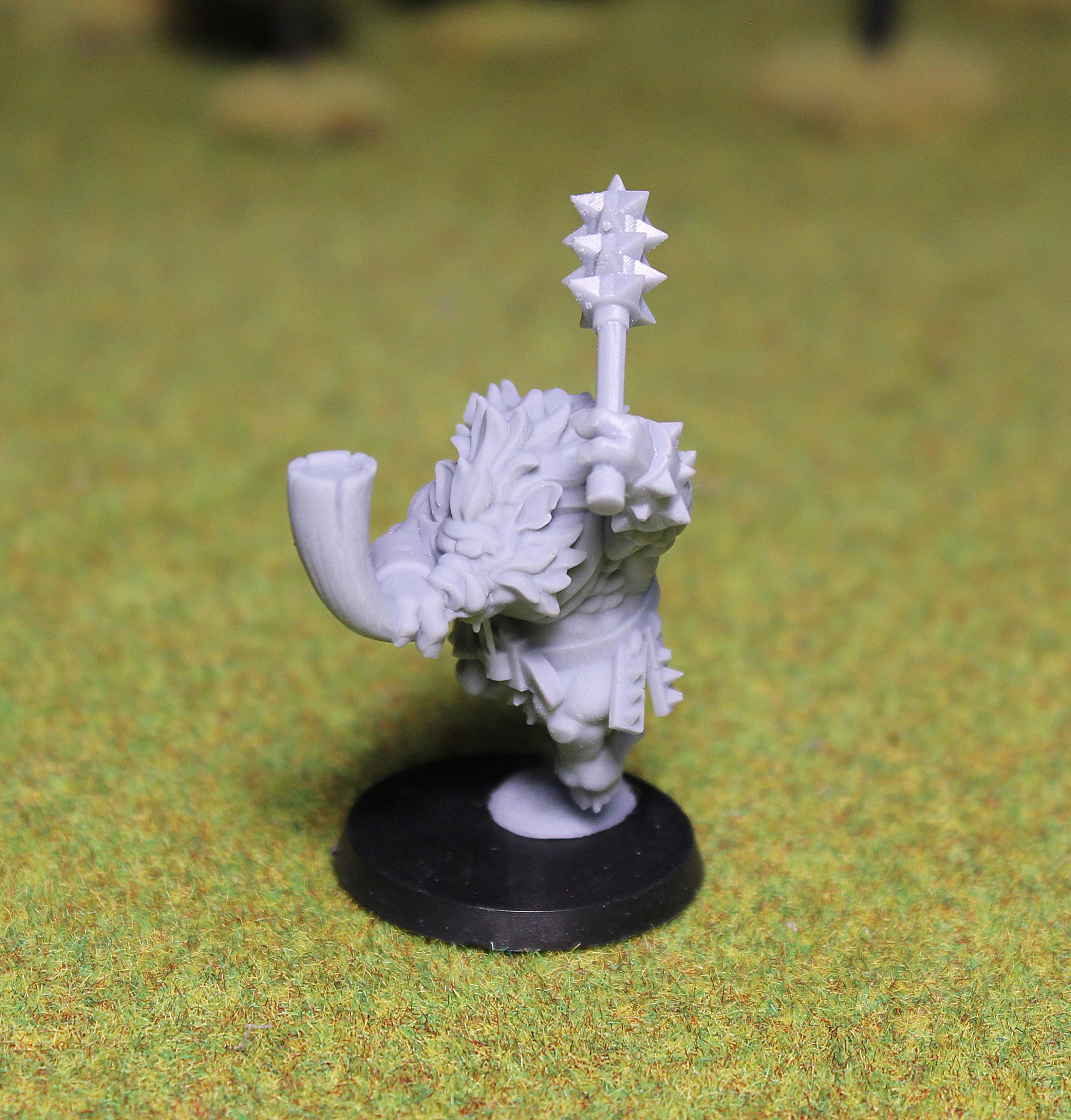 Pigmens Warriors, Chaos - MoM Miniatures - Image 9