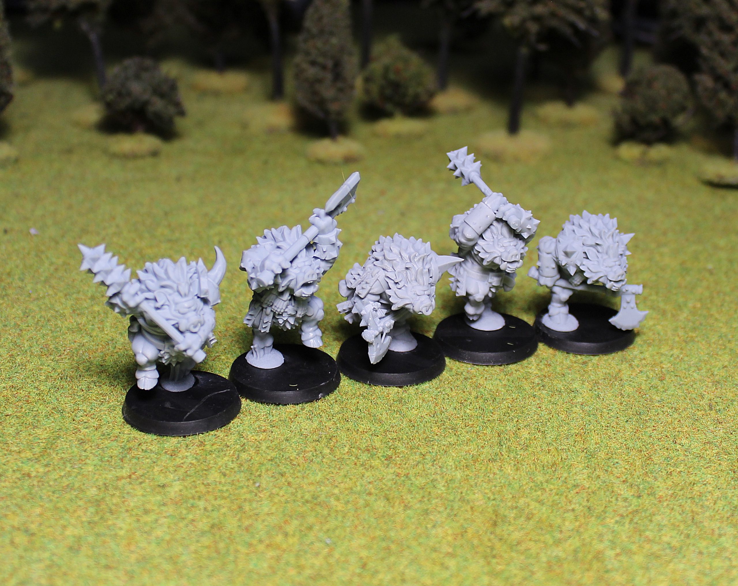 Pigmens Warriors, Chaos - MoM Miniatures - Image 3