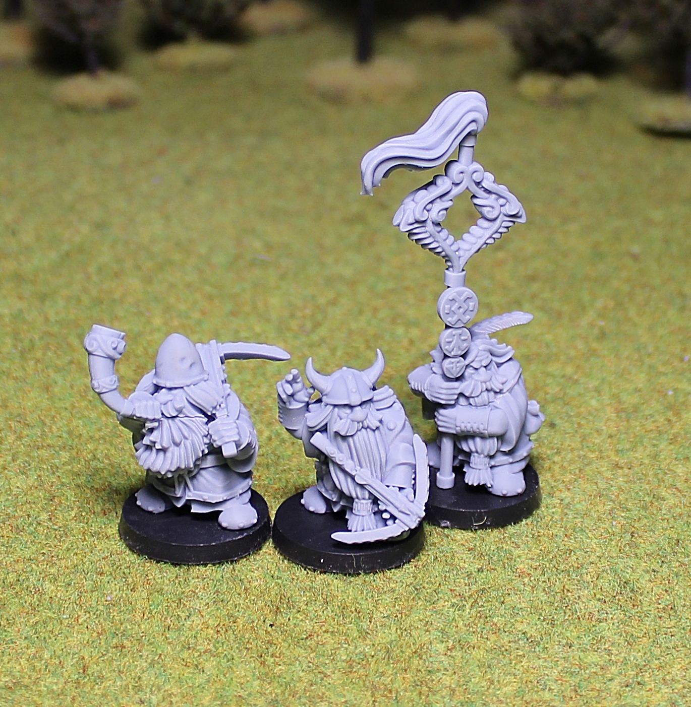 Dwarf Crossbowmen, Dwarves - MoM Miniatures - Image 6