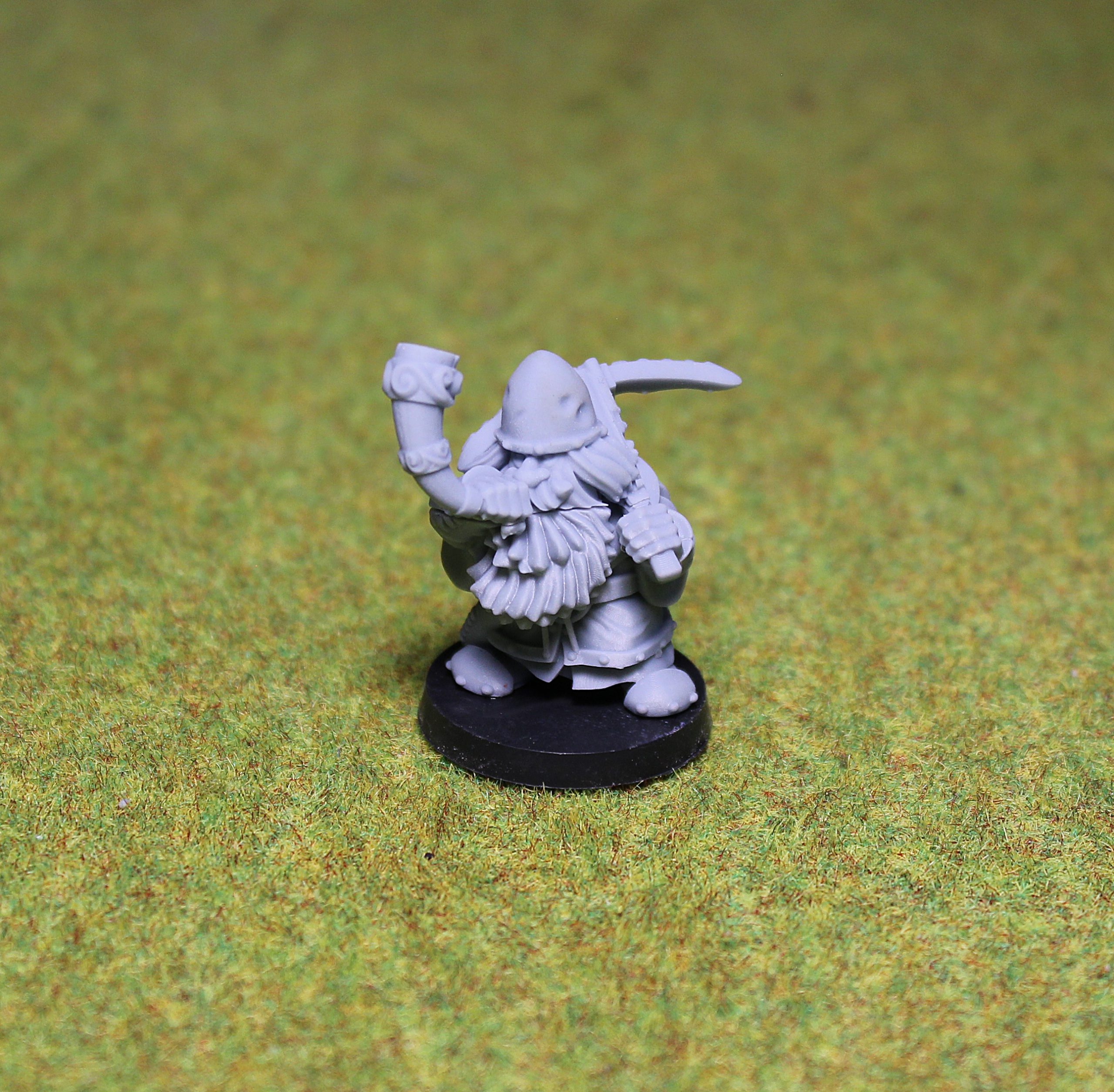 Dwarf Crossbowmen, Dwarves - MoM Miniatures - Image 7