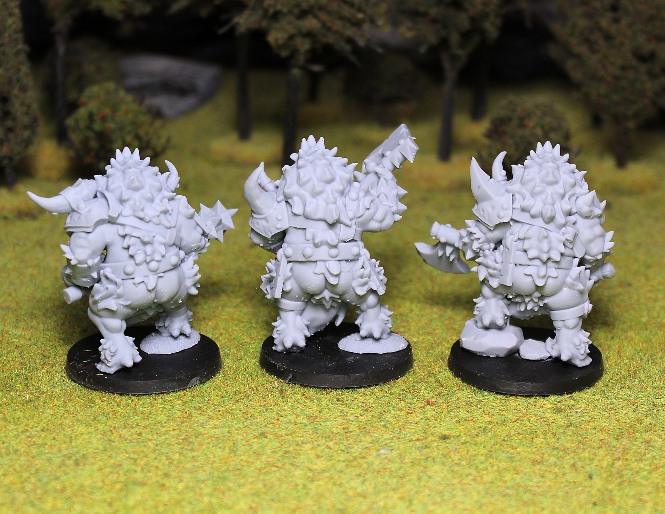 Ogre Pigs, Chaos - MoM Miniatures - Image 3
