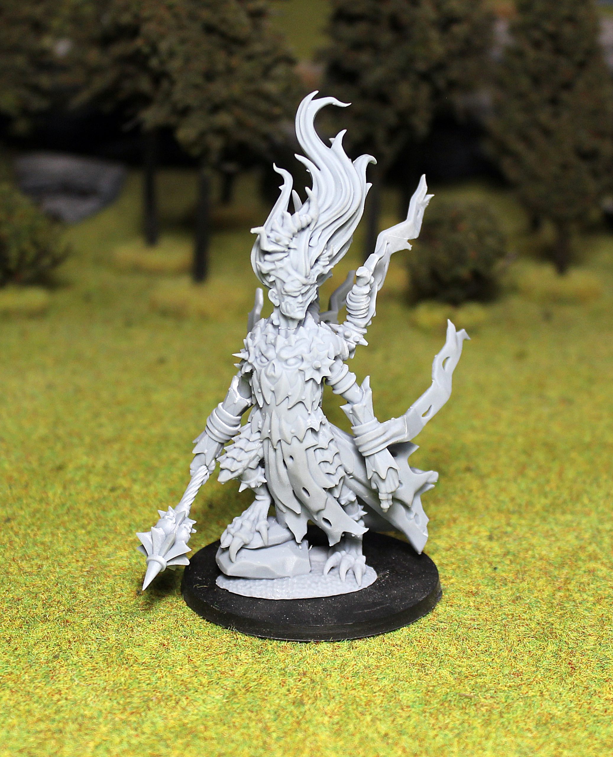 Chaos Demon, Chaos- MoM Miniatures