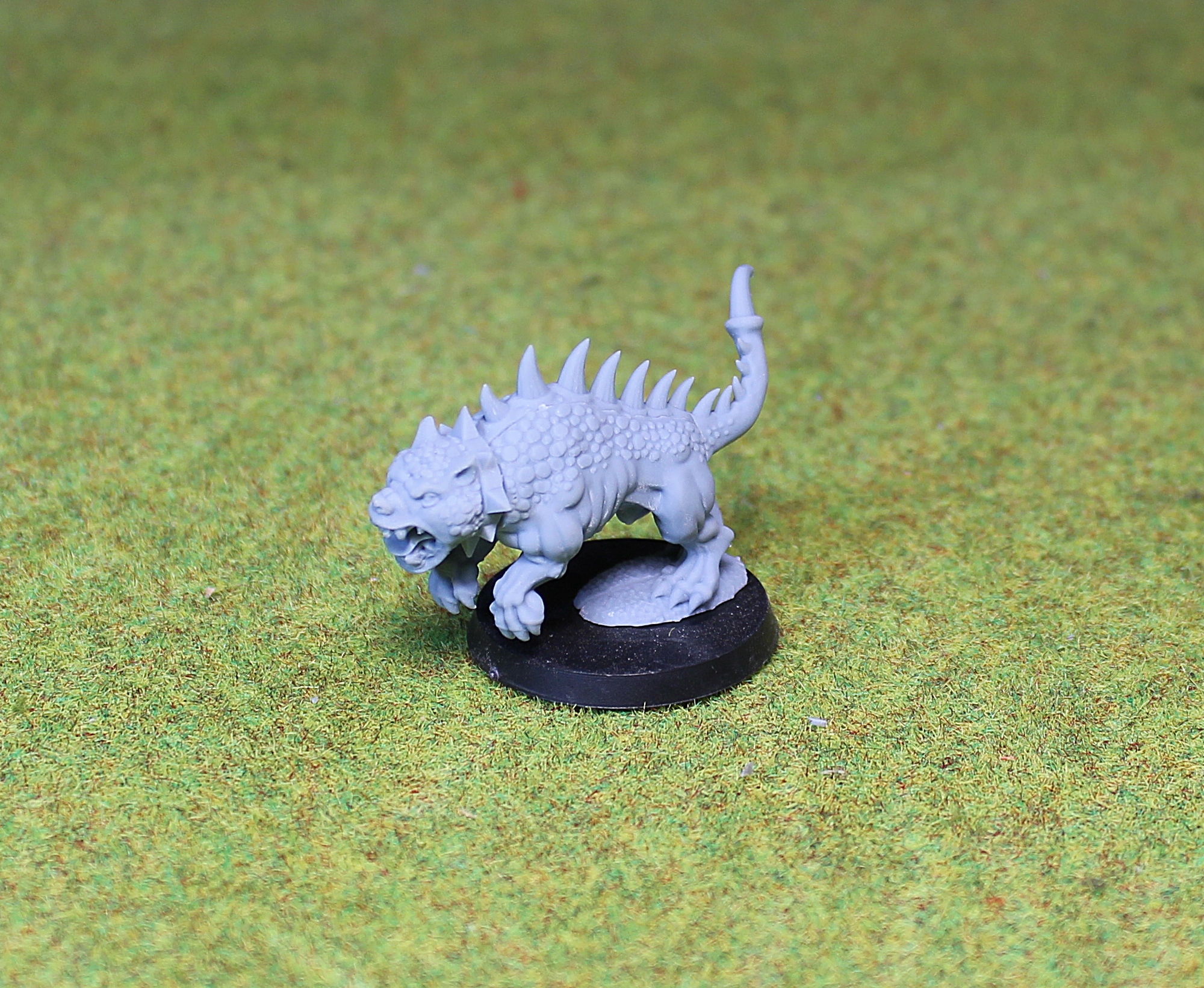 Choas Mastiffs, Chaos - MoM Miniatures - Image 4