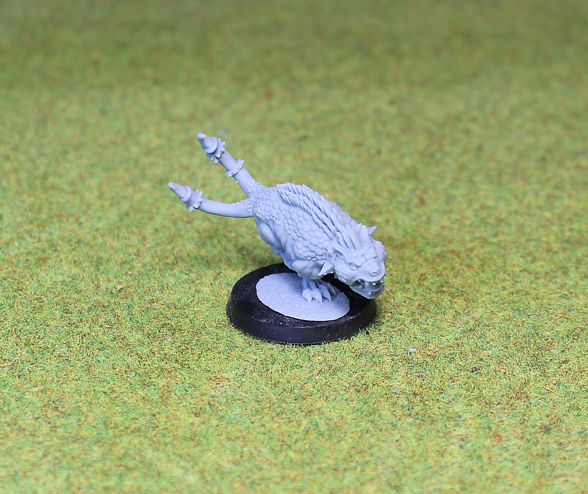 Choas Mastiffs, Chaos - MoM Miniatures - Image 5