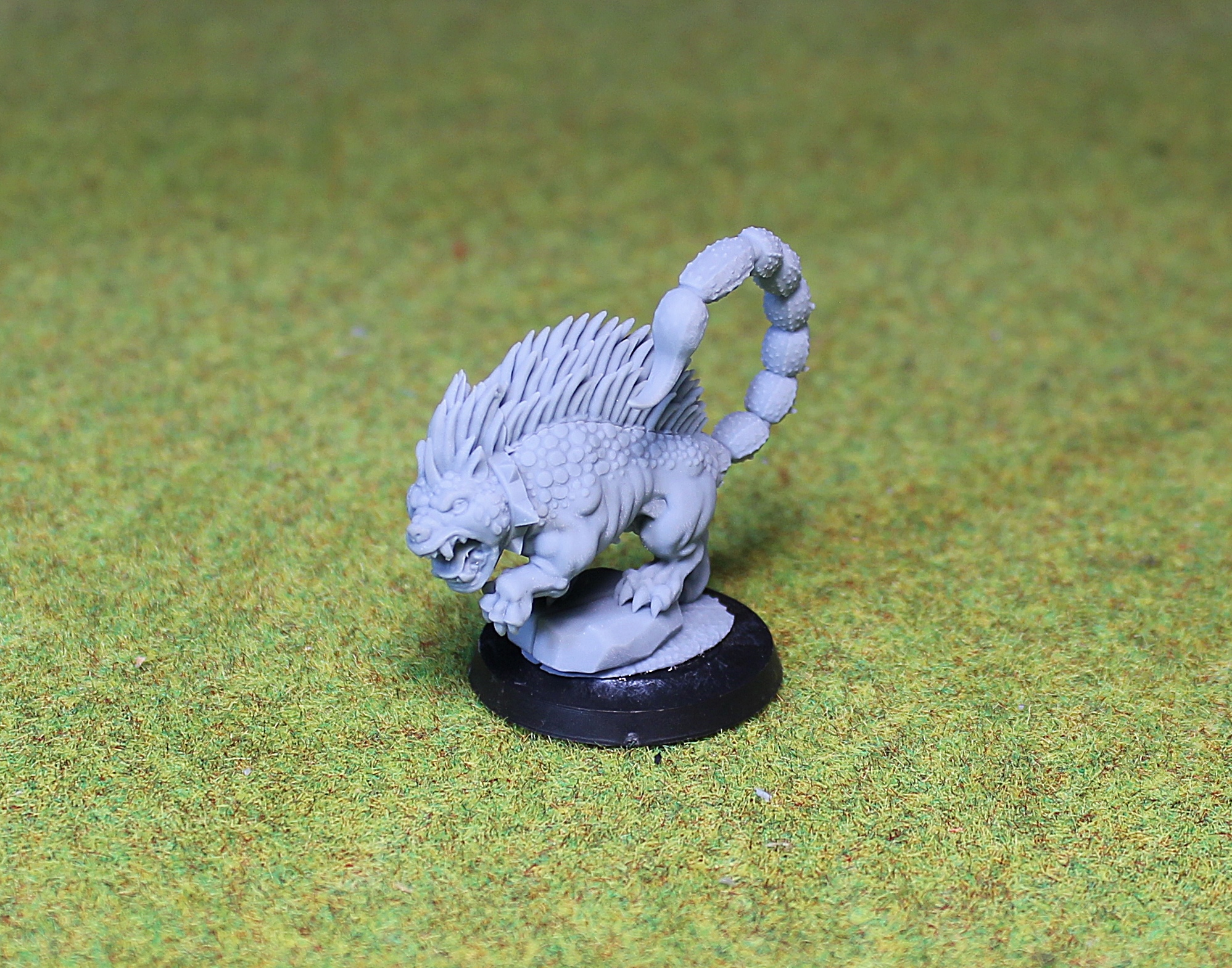 Choas Mastiffs, Chaos - MoM Miniatures - Image 7