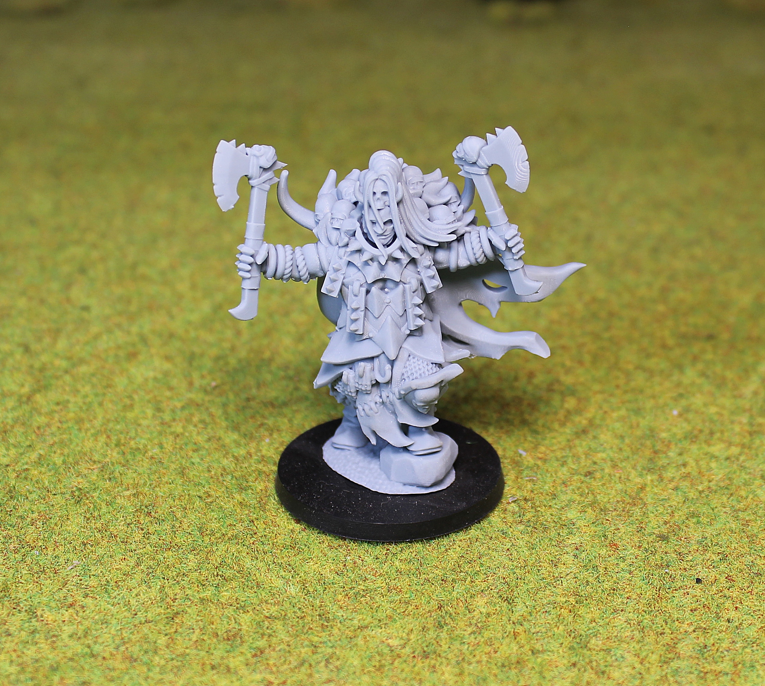 Barbarian Lord, Chaos - MoM Miniatures - Image 3
