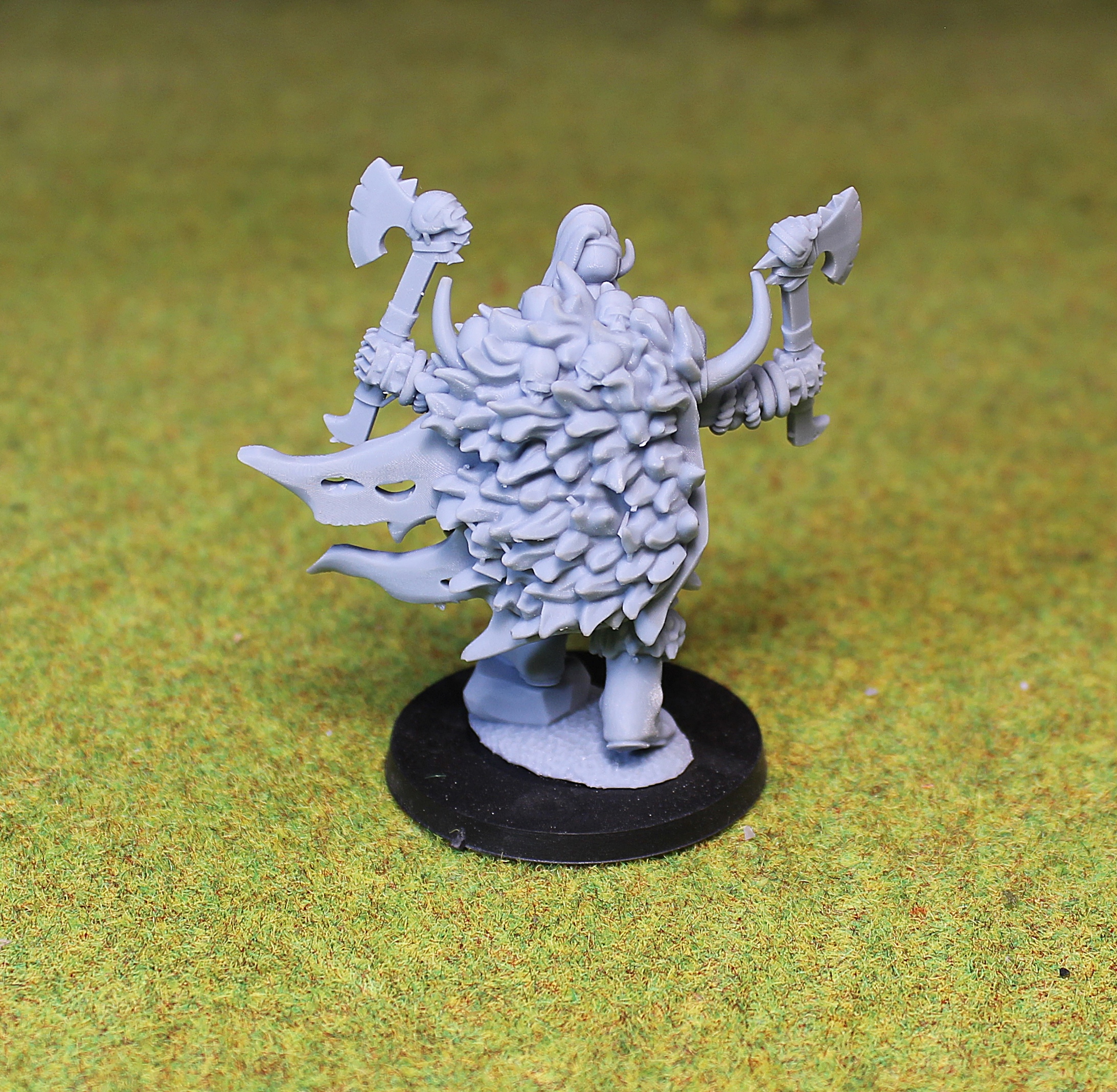 Barbarian Lord, Chaos - MoM Miniatures - Image 4
