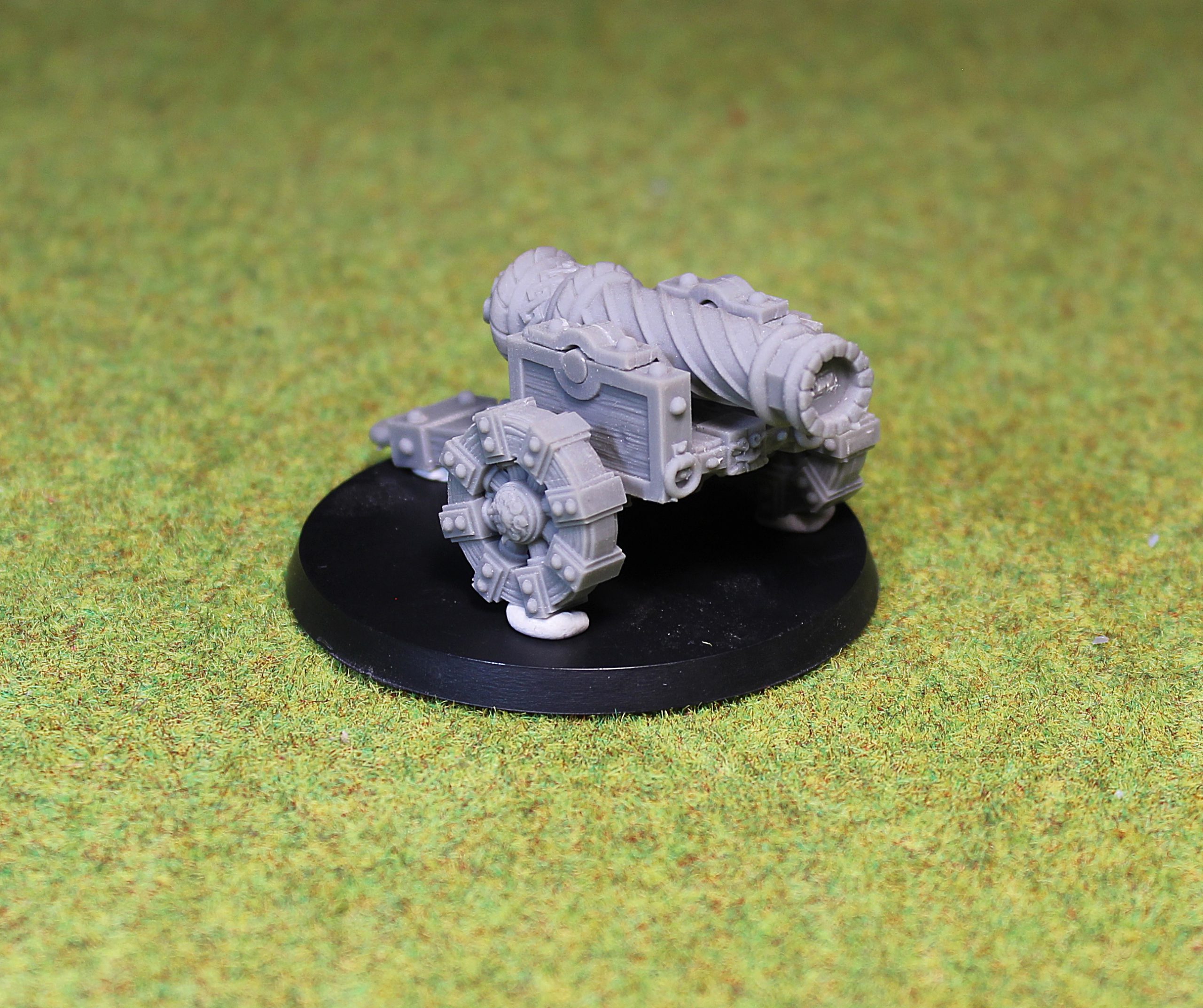 Dwarf Cannon, Dwarves- MoM Miniatures - Image 7