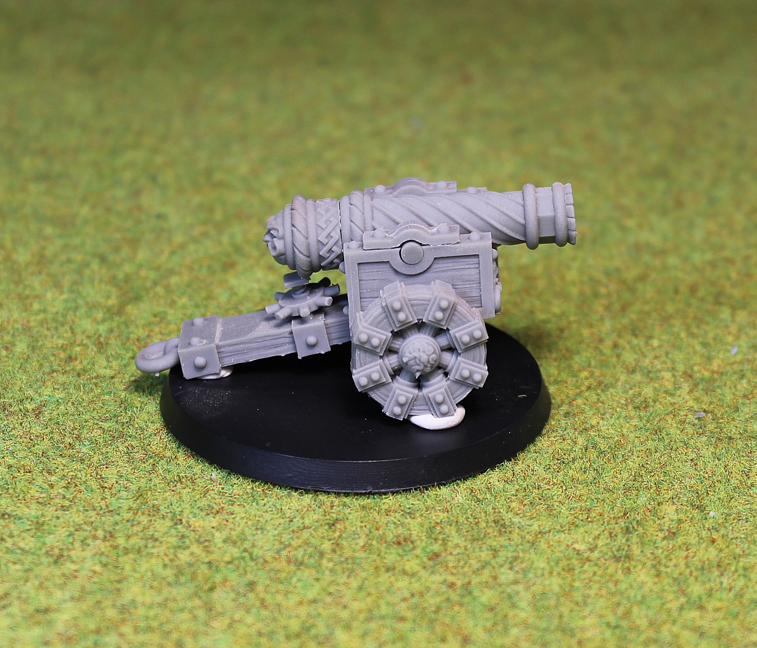 Dwarf Cannon, Dwarves- MoM Miniatures - Image 8