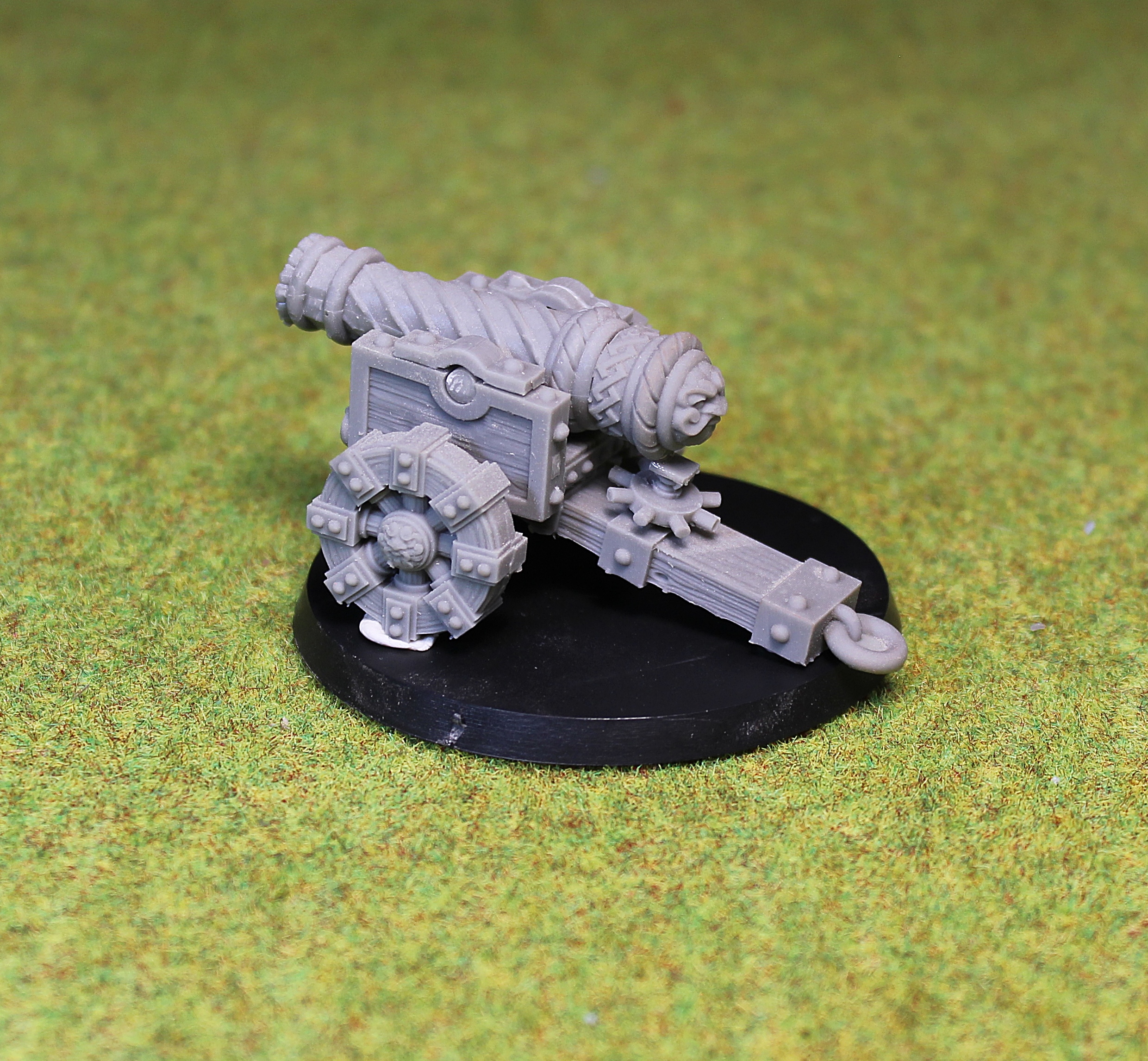 Dwarf Cannon, Dwarves- MoM Miniatures - Image 9