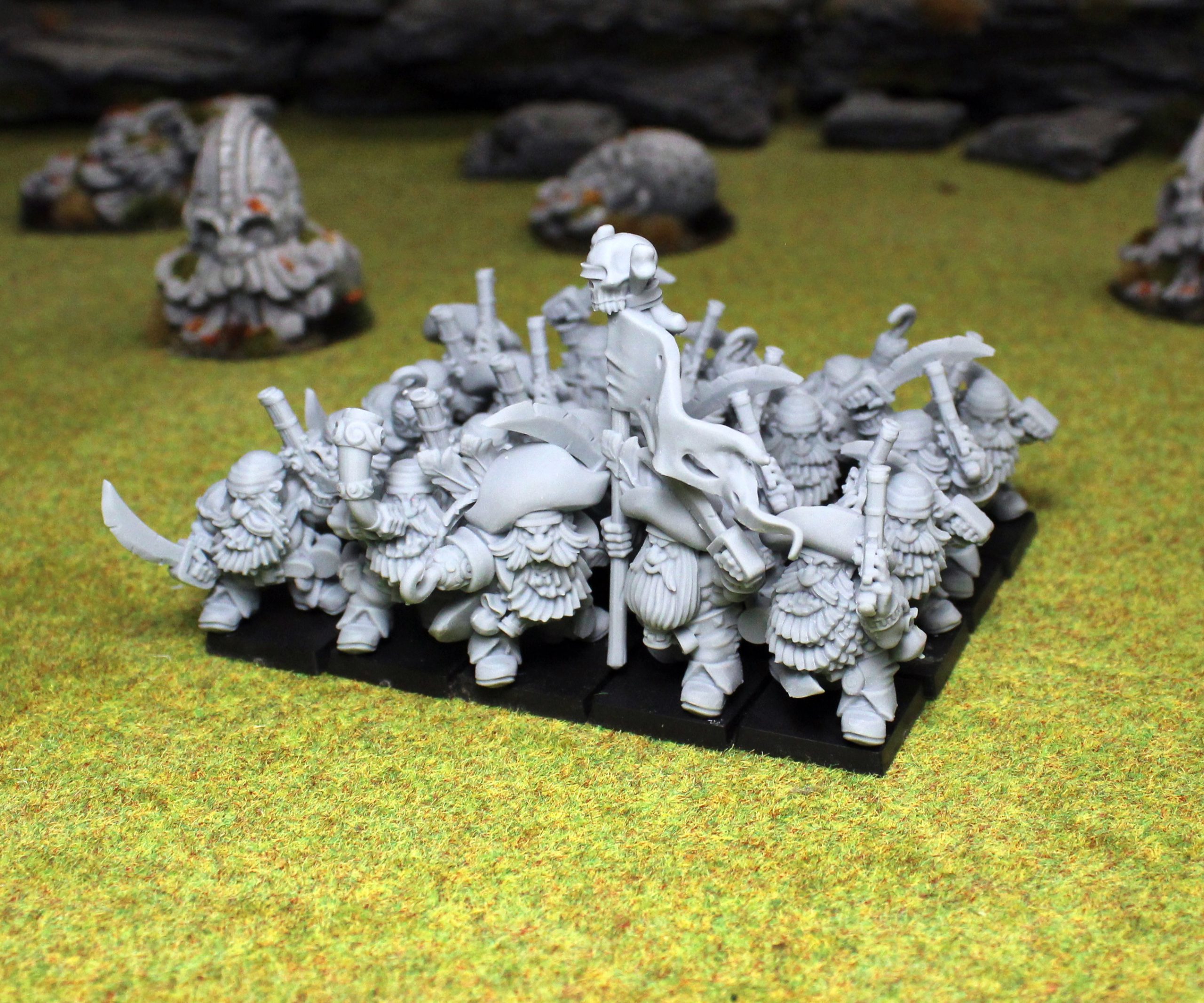 Pirate Slayers, Dwarves - MoM Miniatures