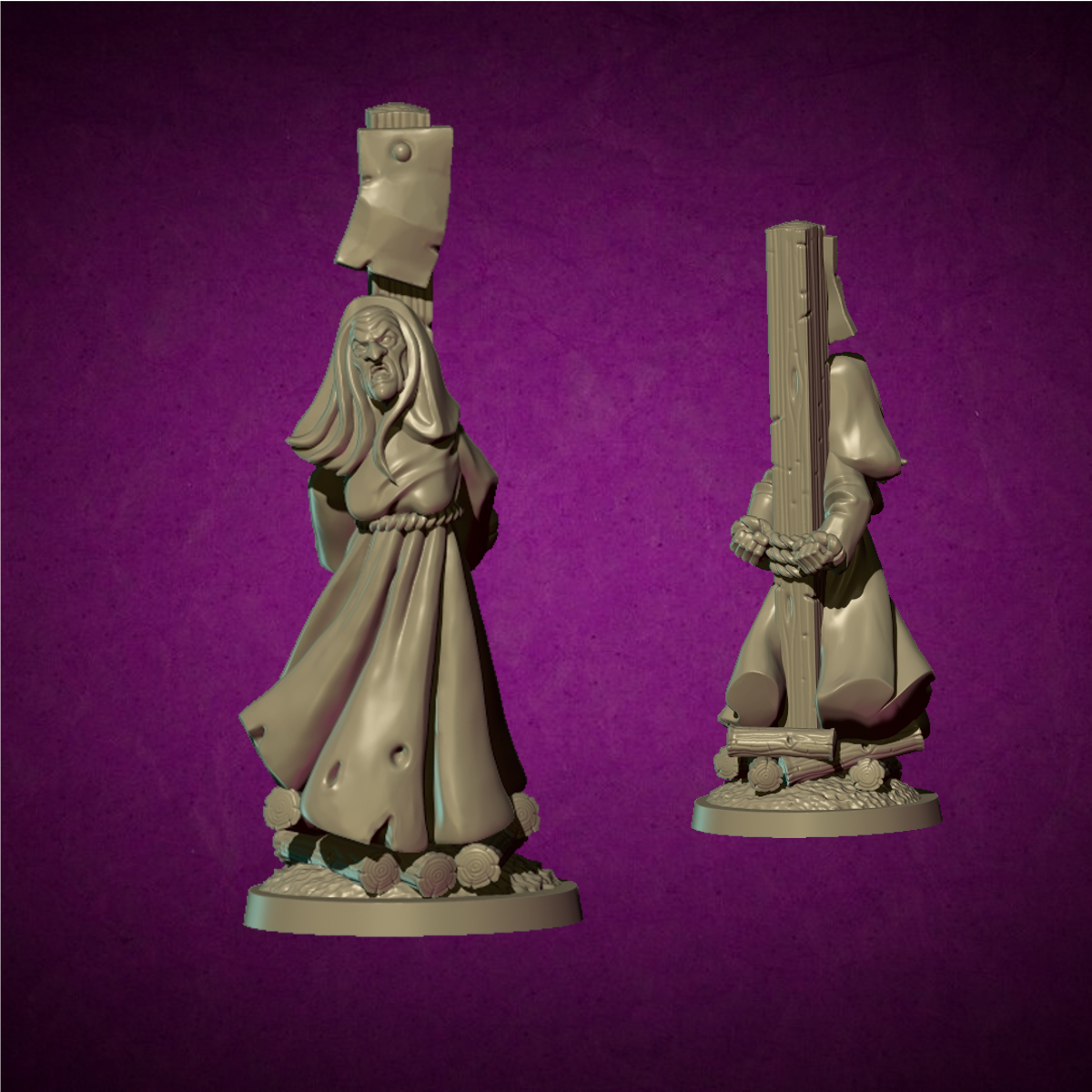 Tied Witch, Talf - MoM Miniatures