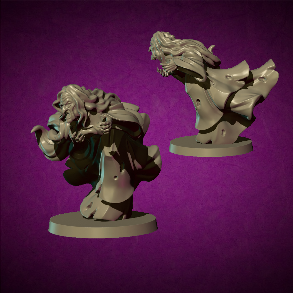 Witch, Talf - MoM Miniatures