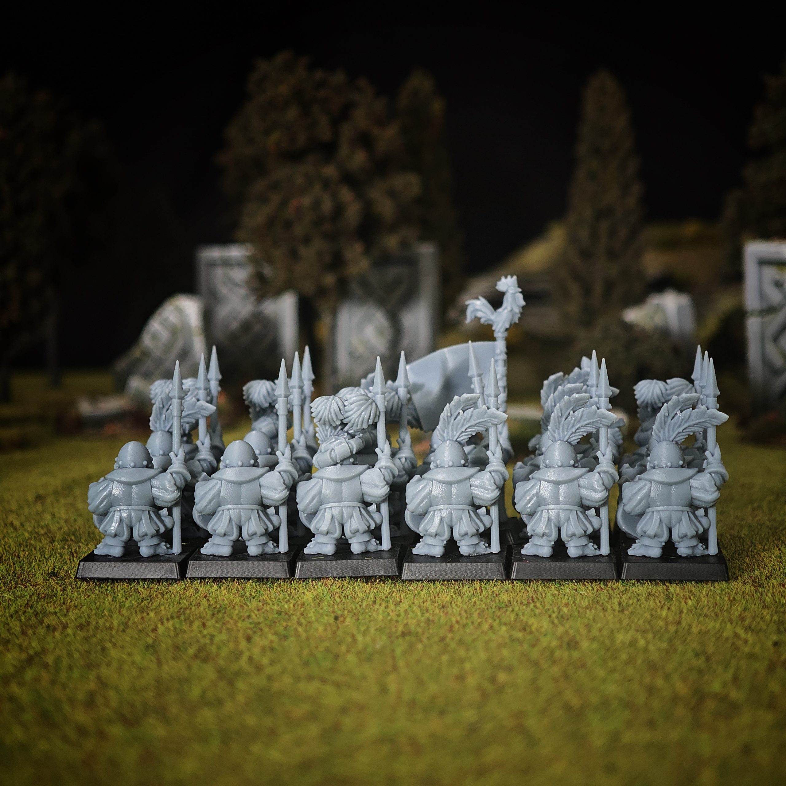 Lancers , Green Bellies - MoM Miniatures - Image 3